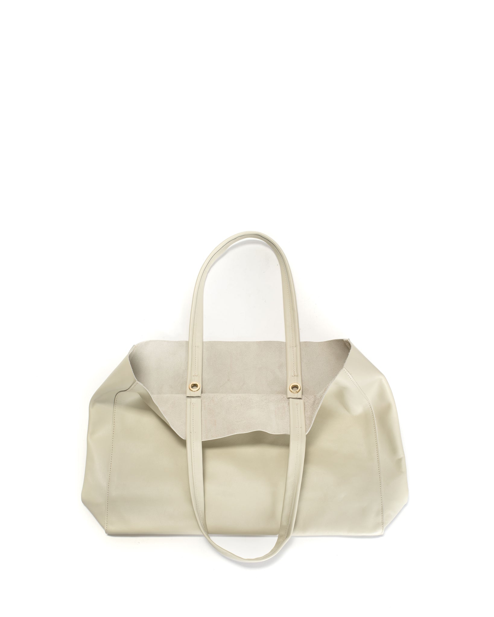 Ruba shopper Soft calf Milk white - Anonymous Copenhagen