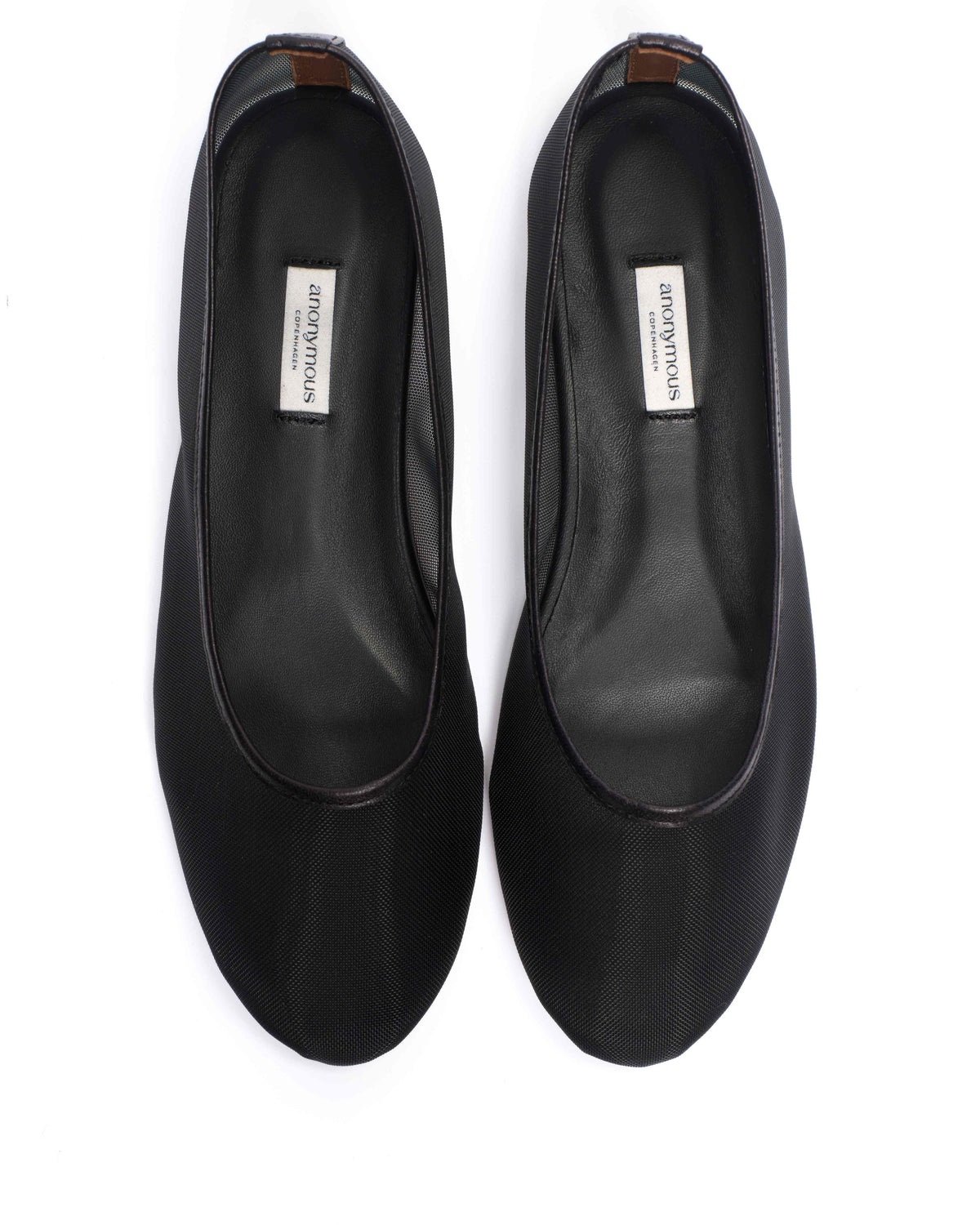 Sacha mesh Shiny lamb & mesh Black