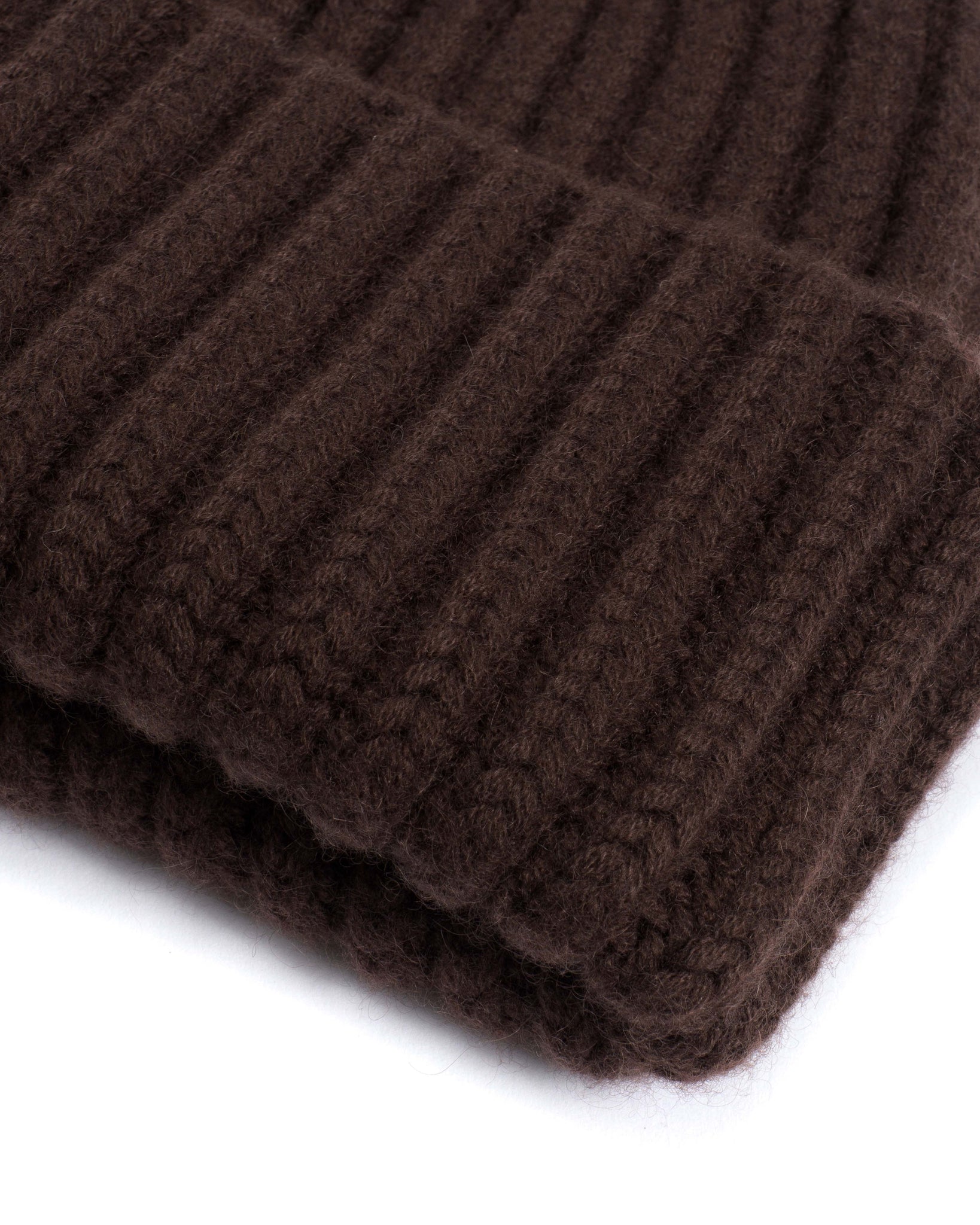 Sandra beanie 100% cashmere Coffee brown - Anonymous Copenhagen