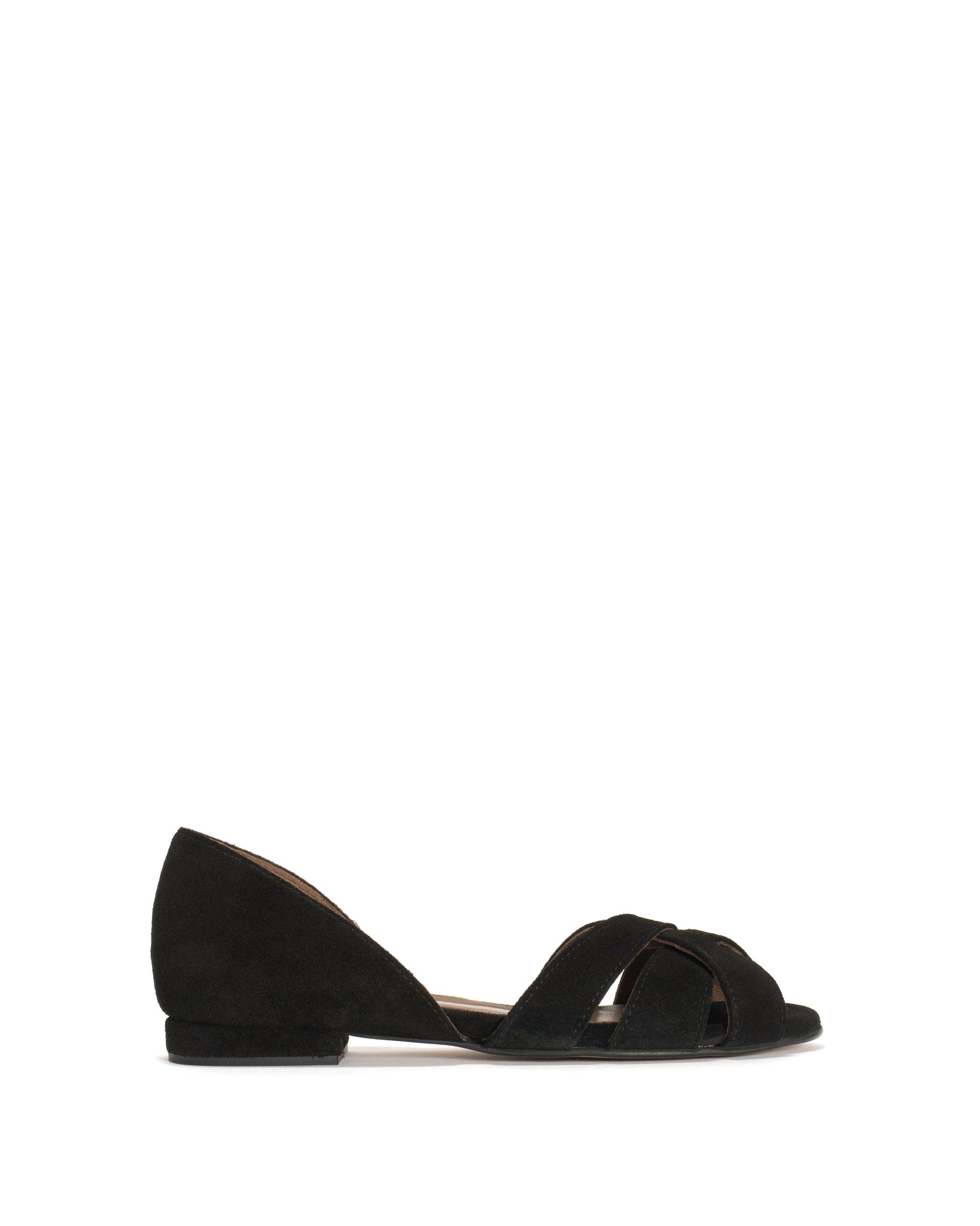 Sanni 20 Calf suede Black - Anonymous Copenhagen