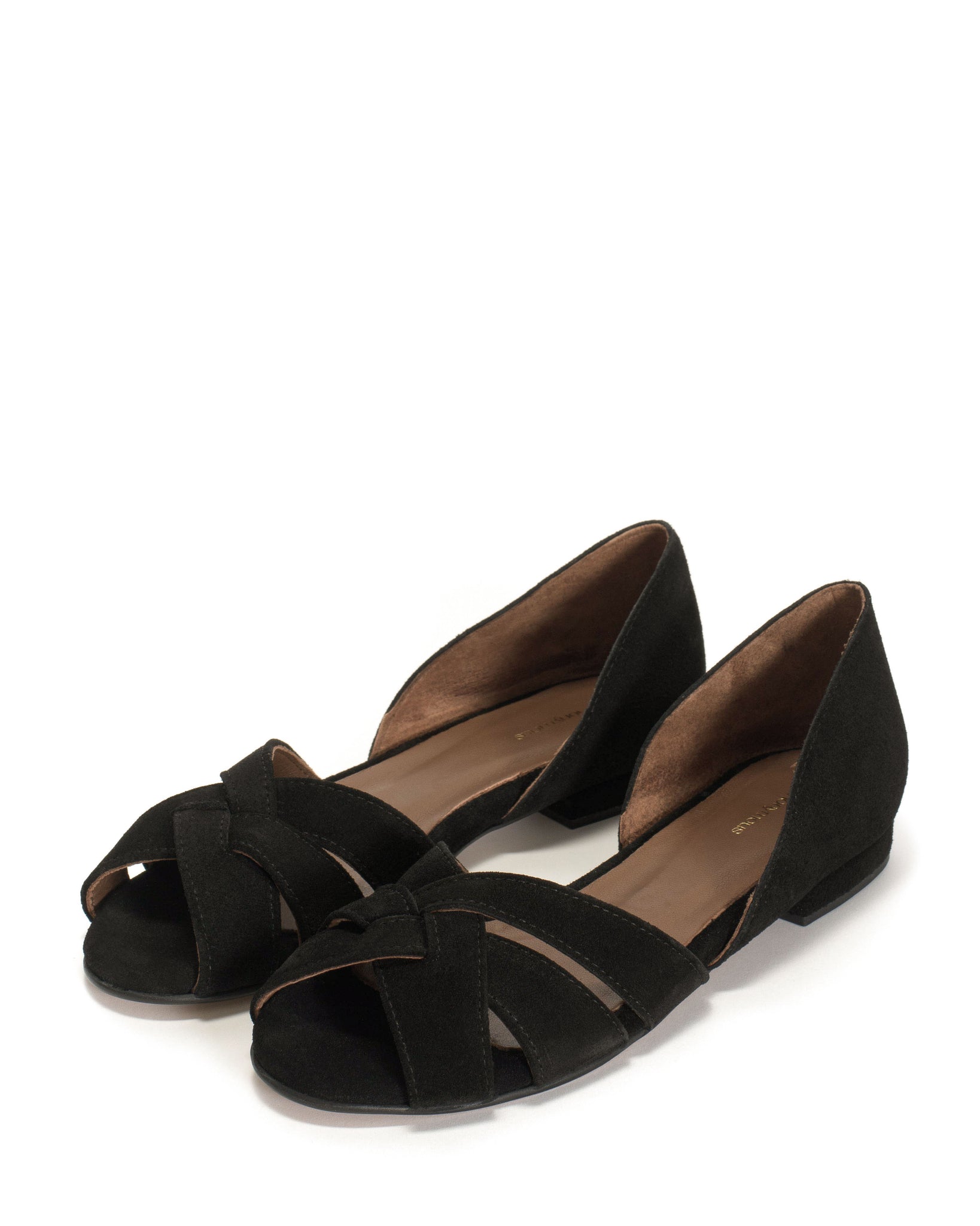 Sanni 20 Calf suede Black - Anonymous Copenhagen