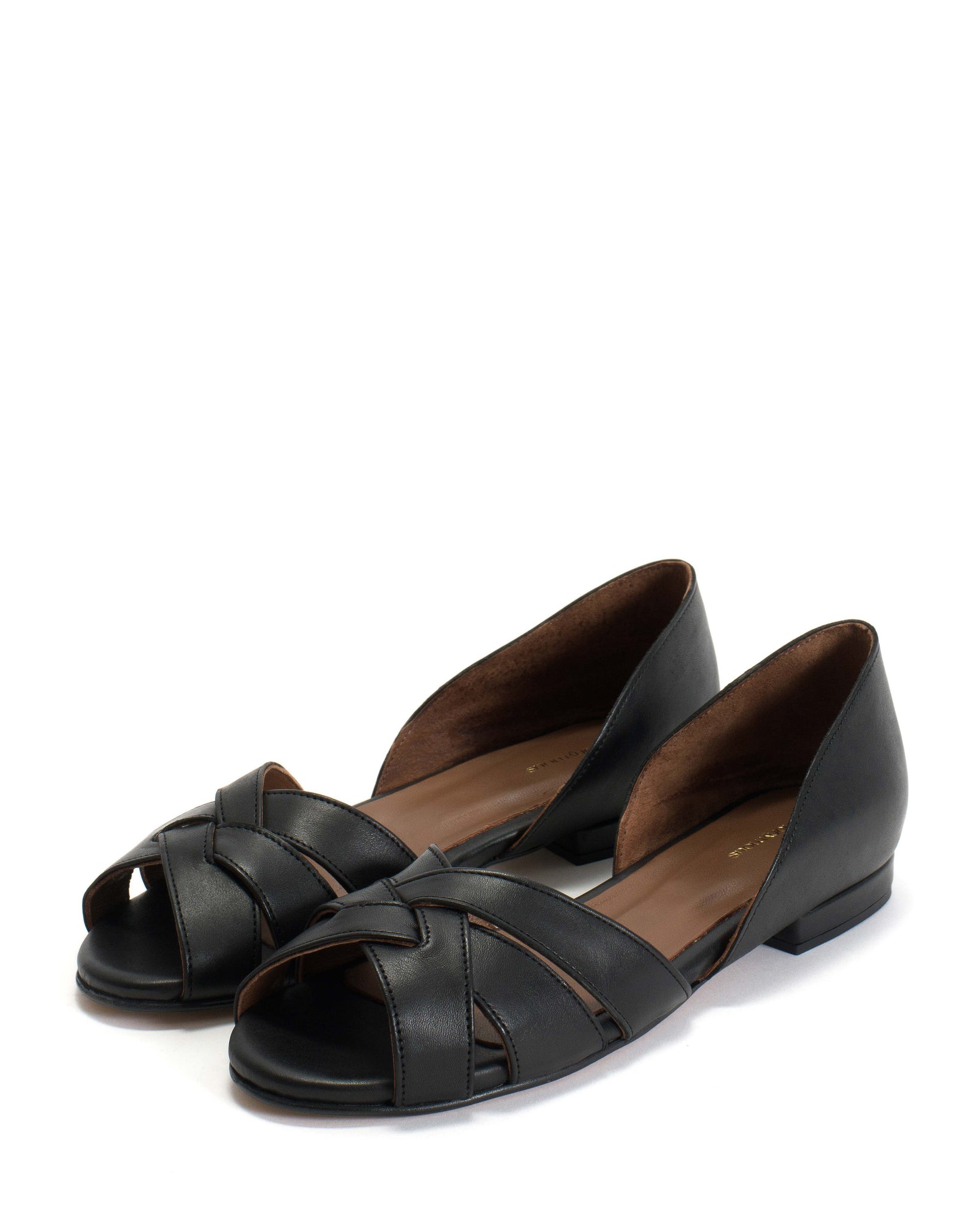 Sanni 20 Soft calf Black - Anonymous Copenhagen