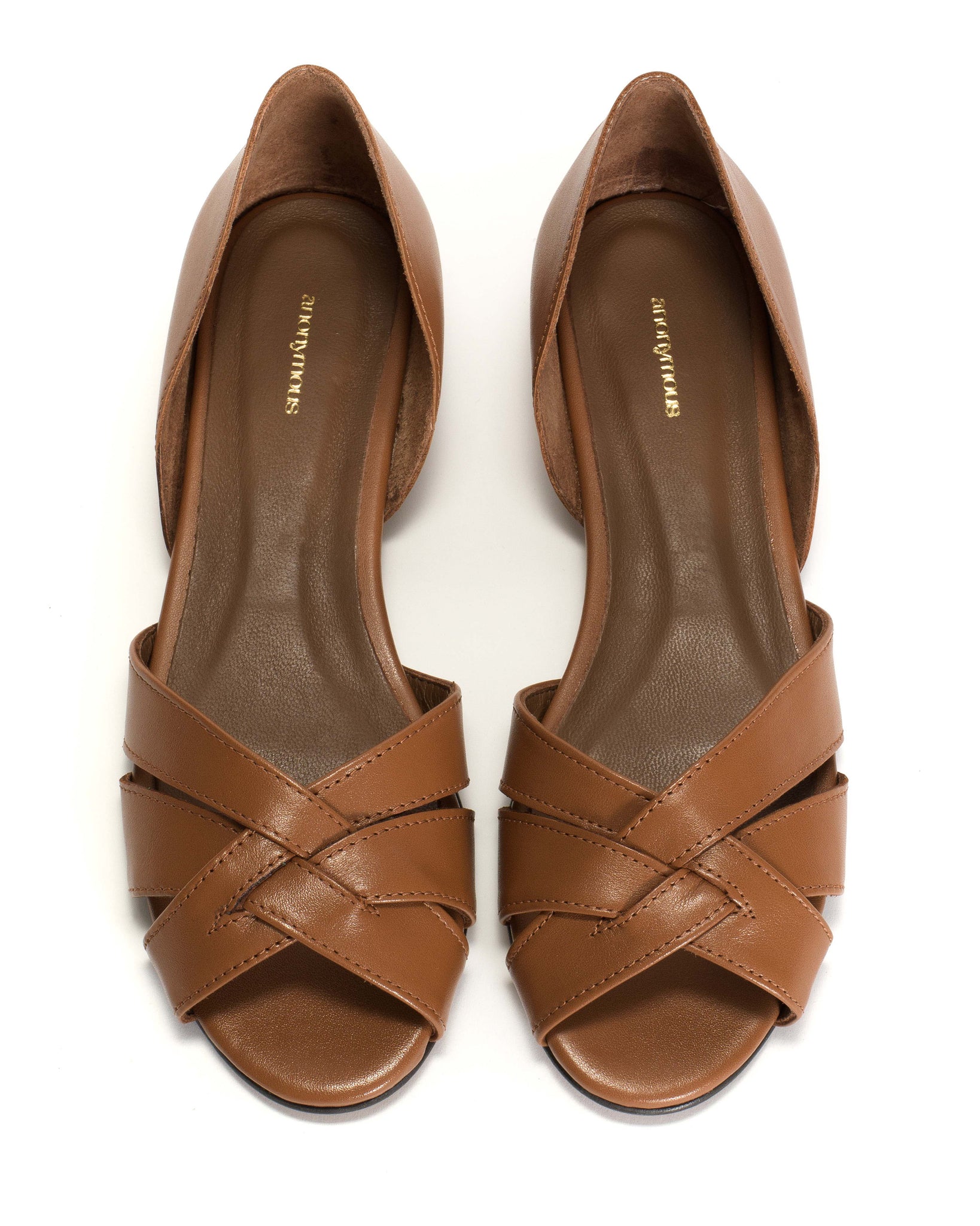 Sanni 20 Soft calf Camel - Anonymous Copenhagen