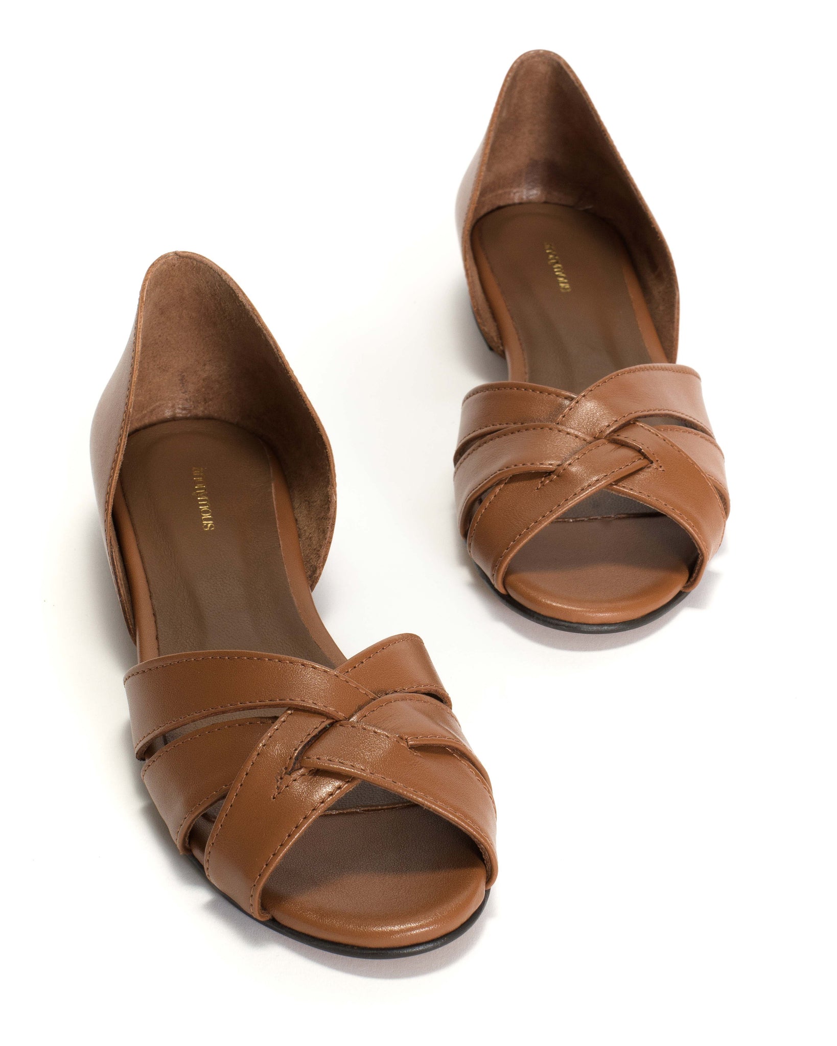 Sanni 20 Soft calf Camel - Anonymous Copenhagen