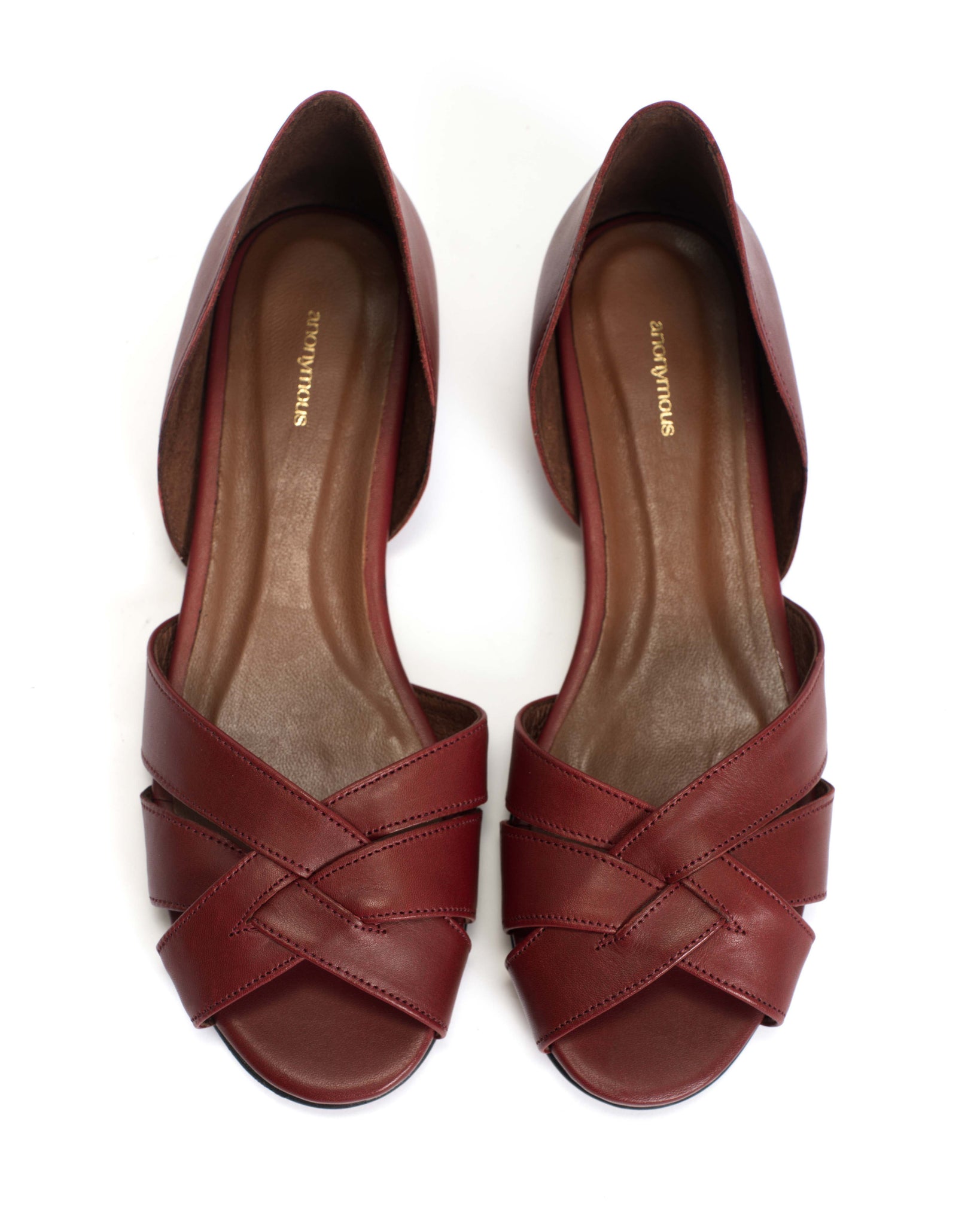 Sanni 20 Soft calf Pomegranate - Anonymous Copenhagen
