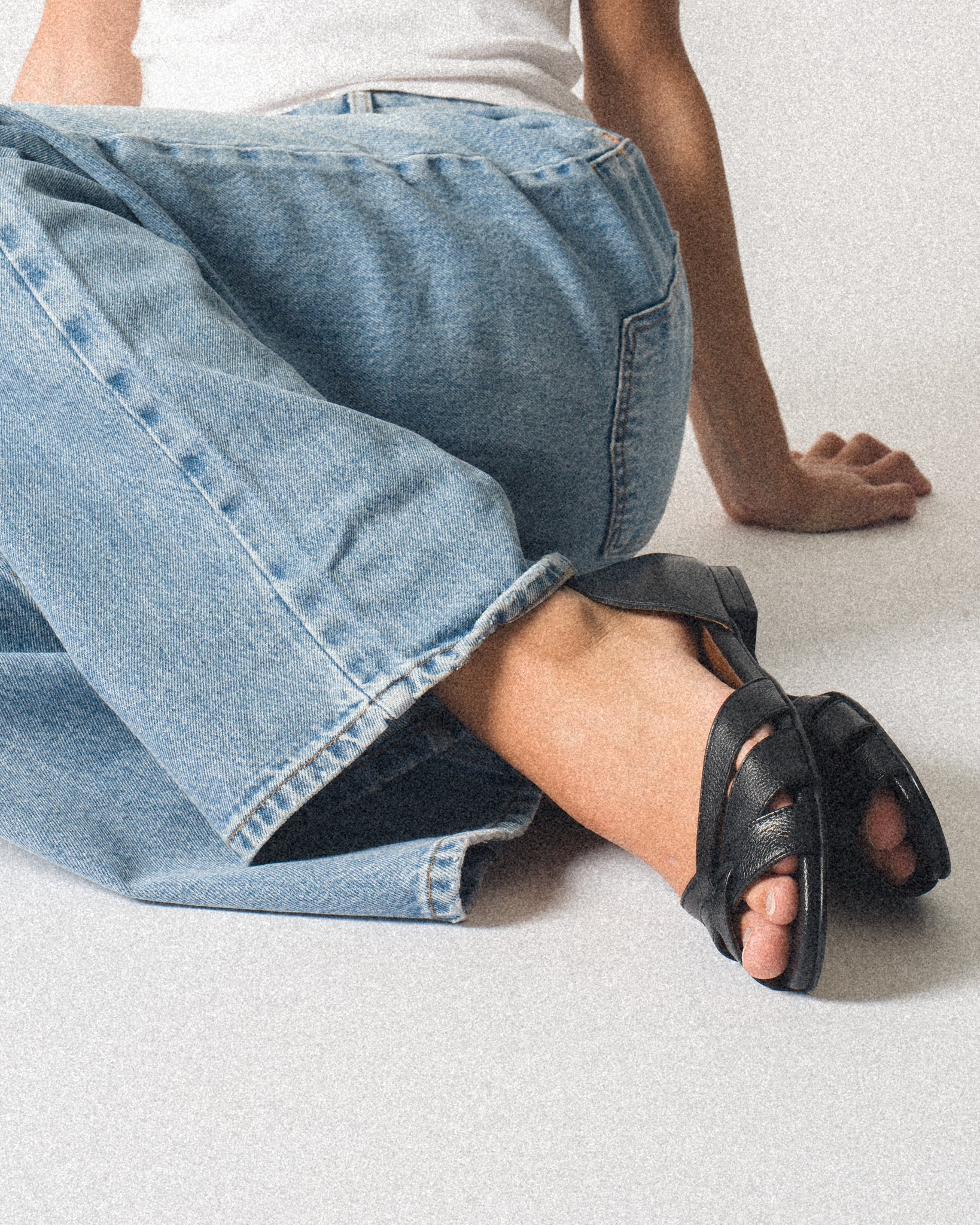 Sanni 20 Soft calf grained Black - Anonymous Copenhagen