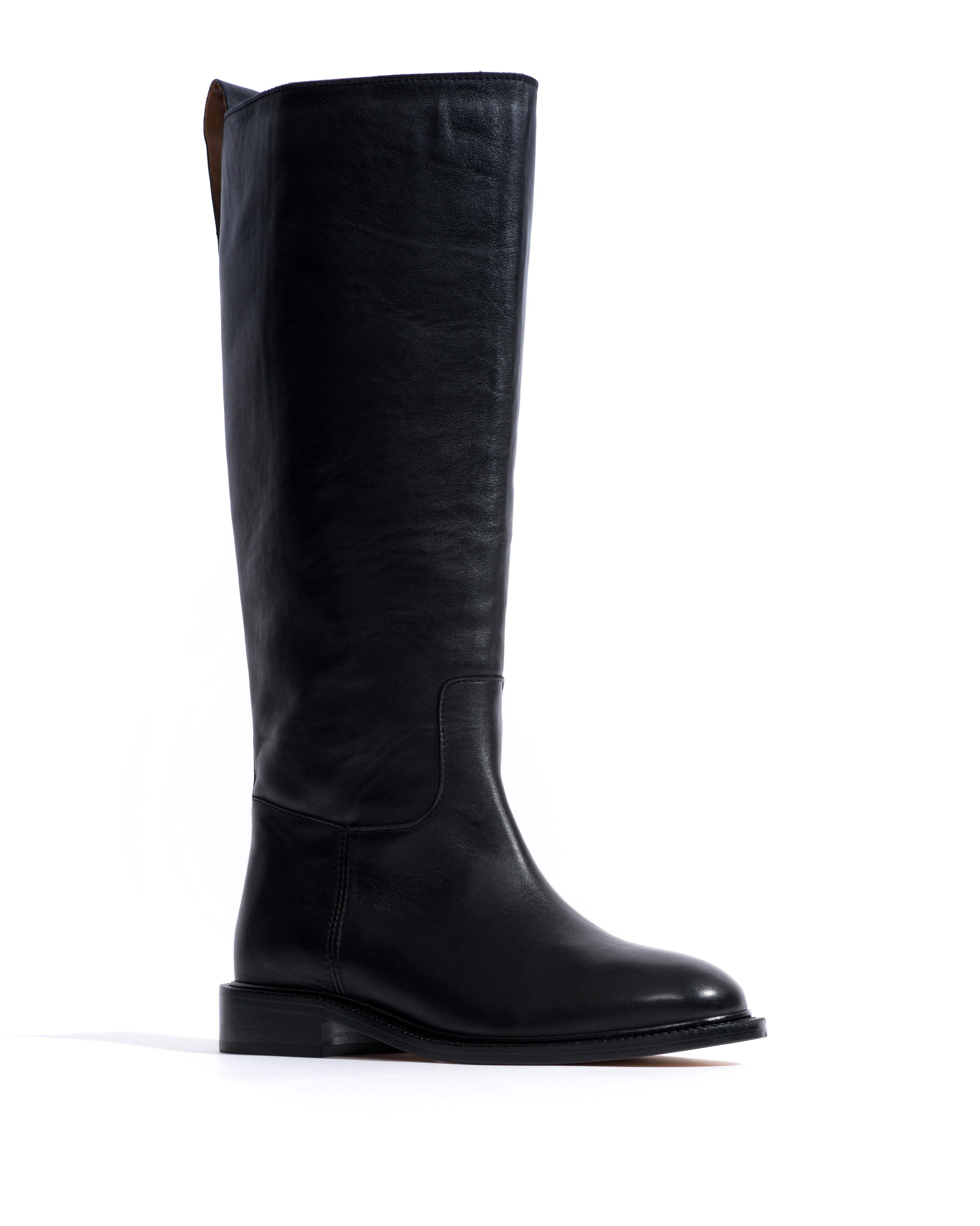 Semih Soft calf Black