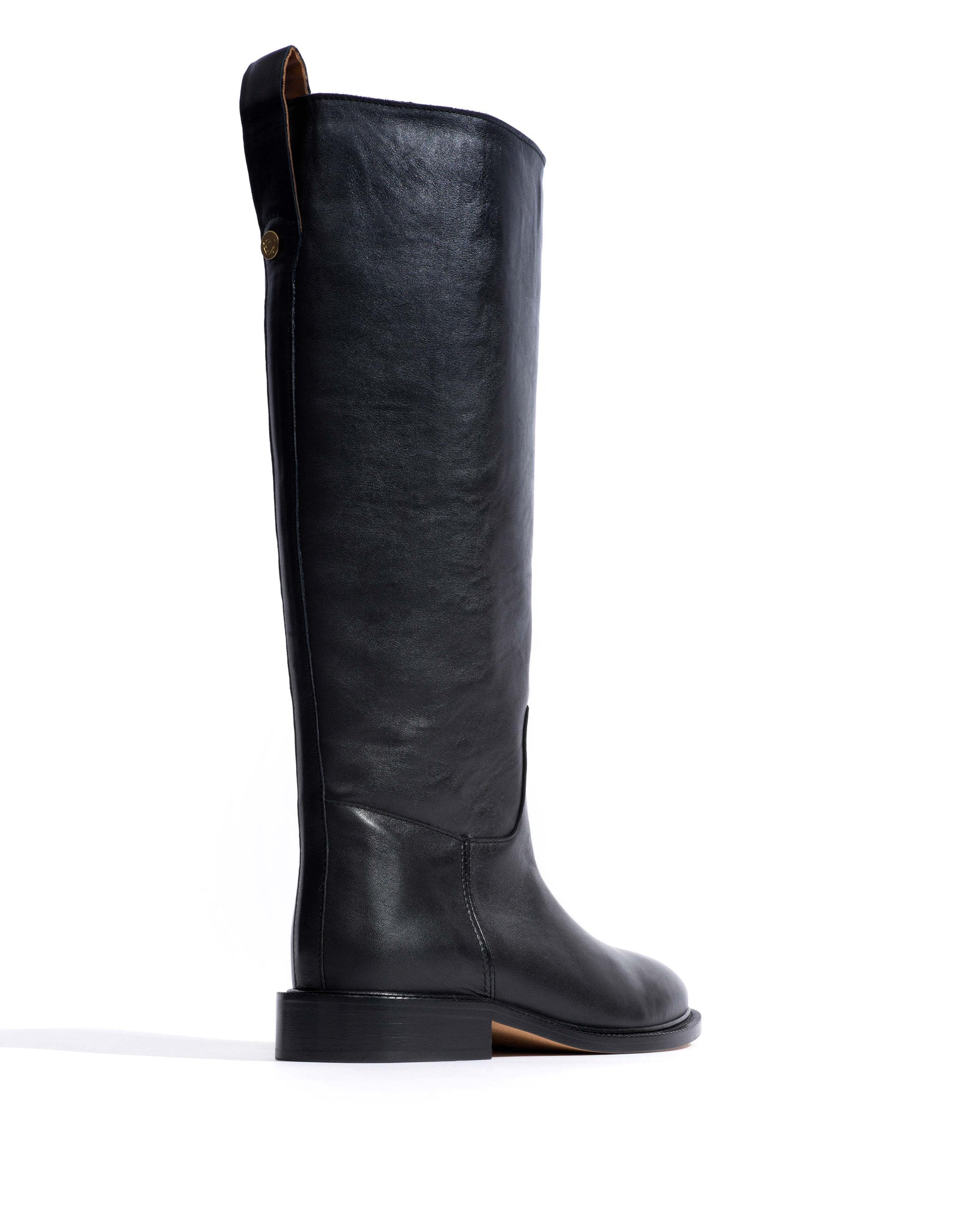 Semih Soft calf Black