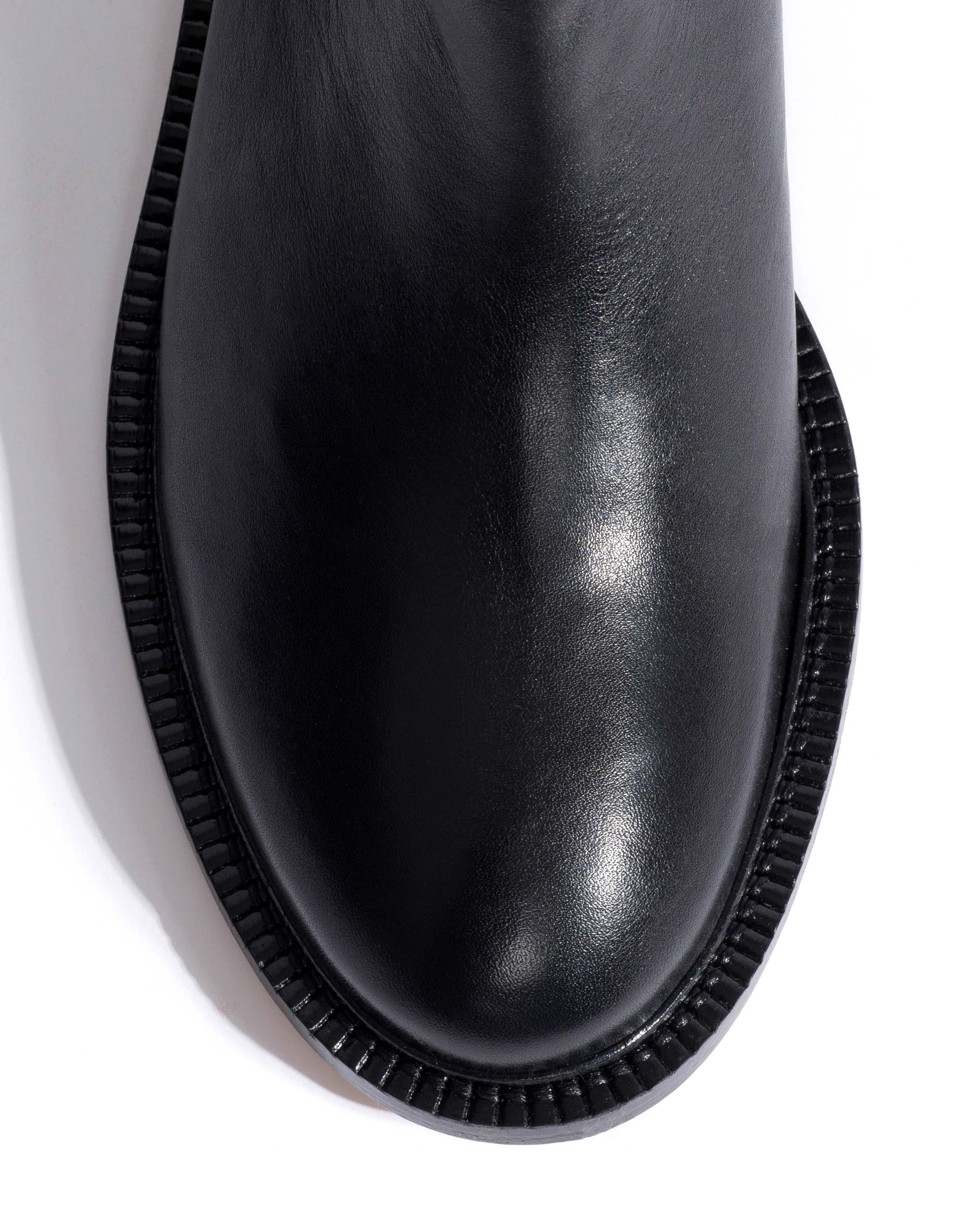 Semih Soft calf Black