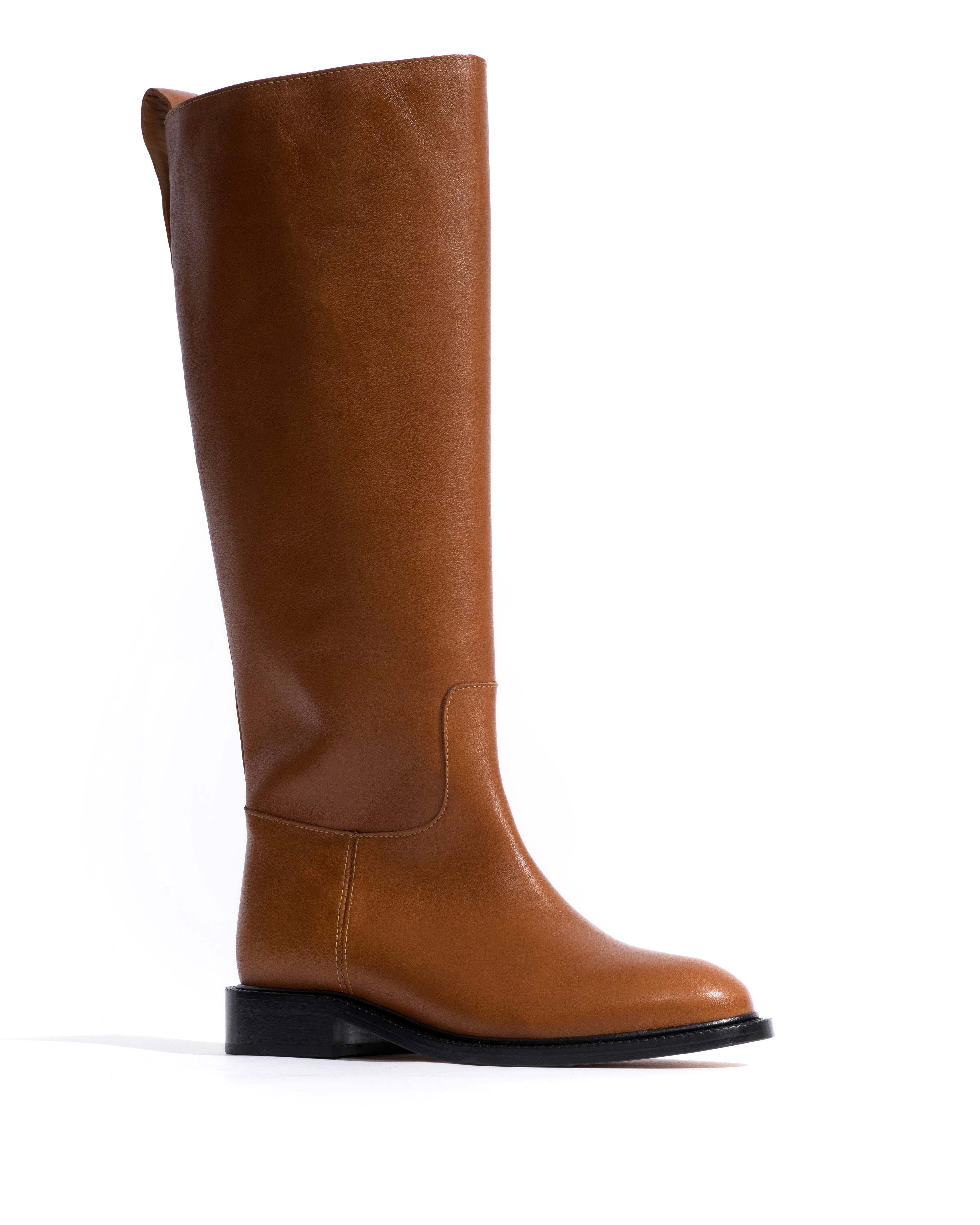 Semih Vegetal soft calf Cinnamon