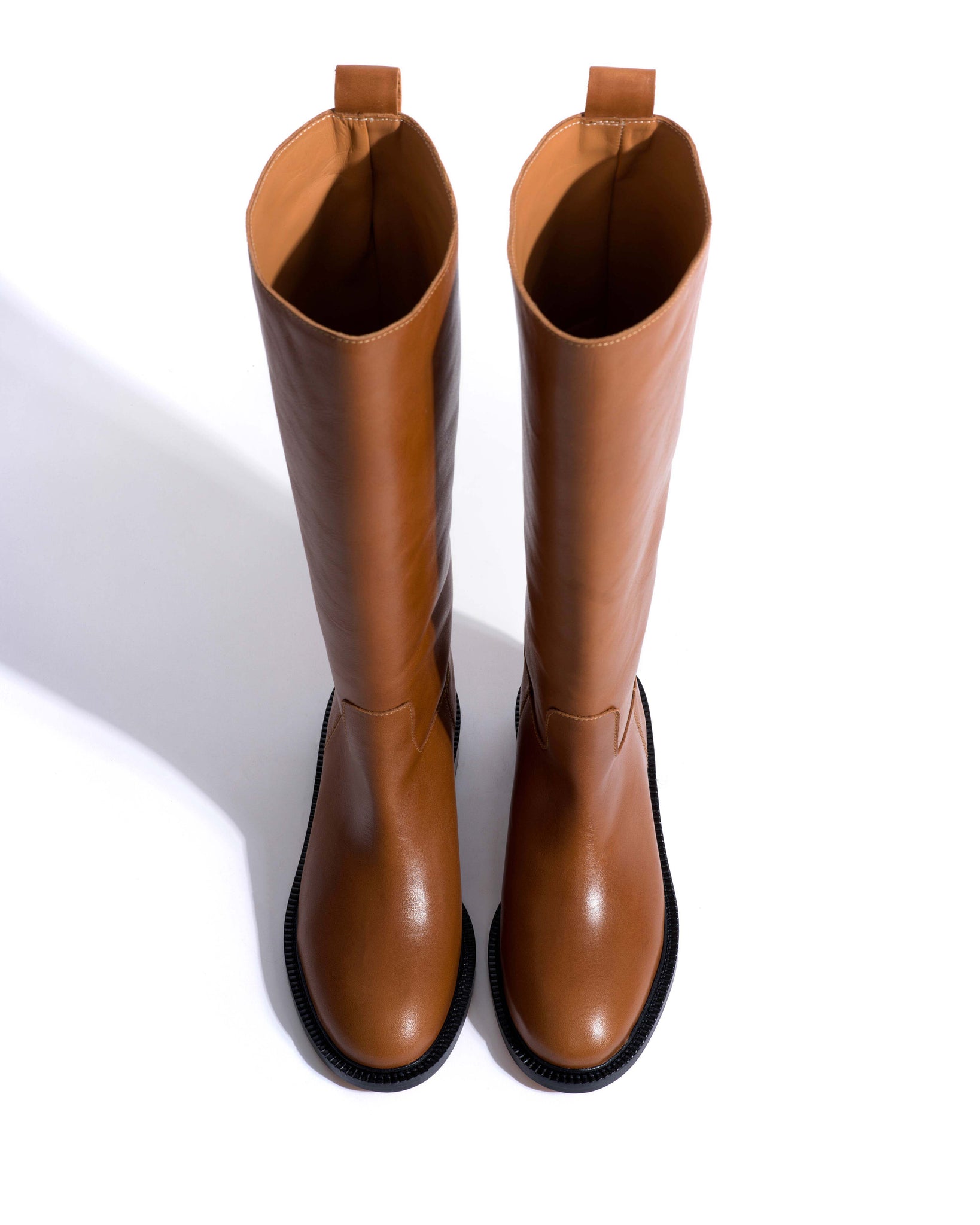 Semih Vegetal soft calf Cinnamon