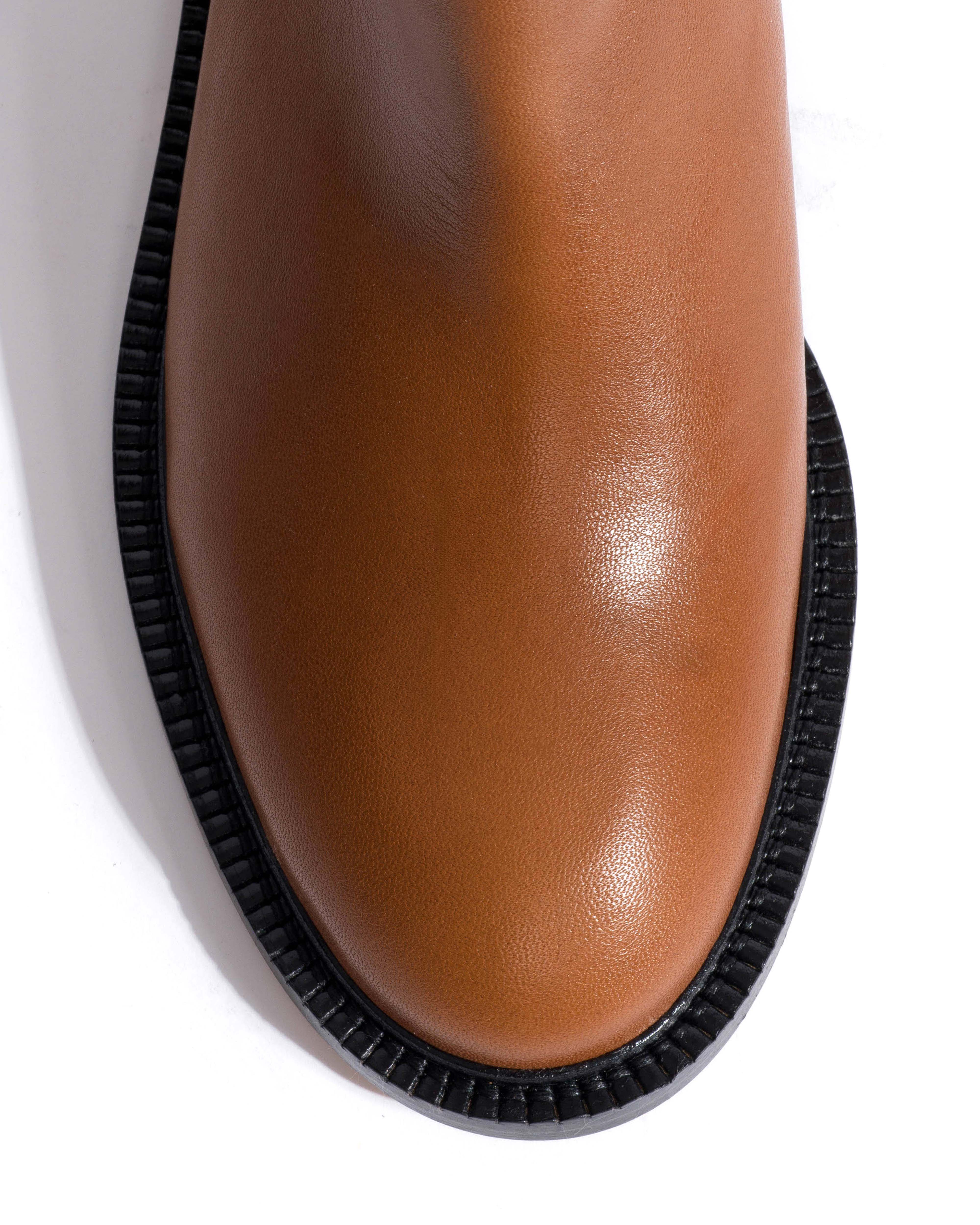 Semih Vegetal soft calf Cinnamon