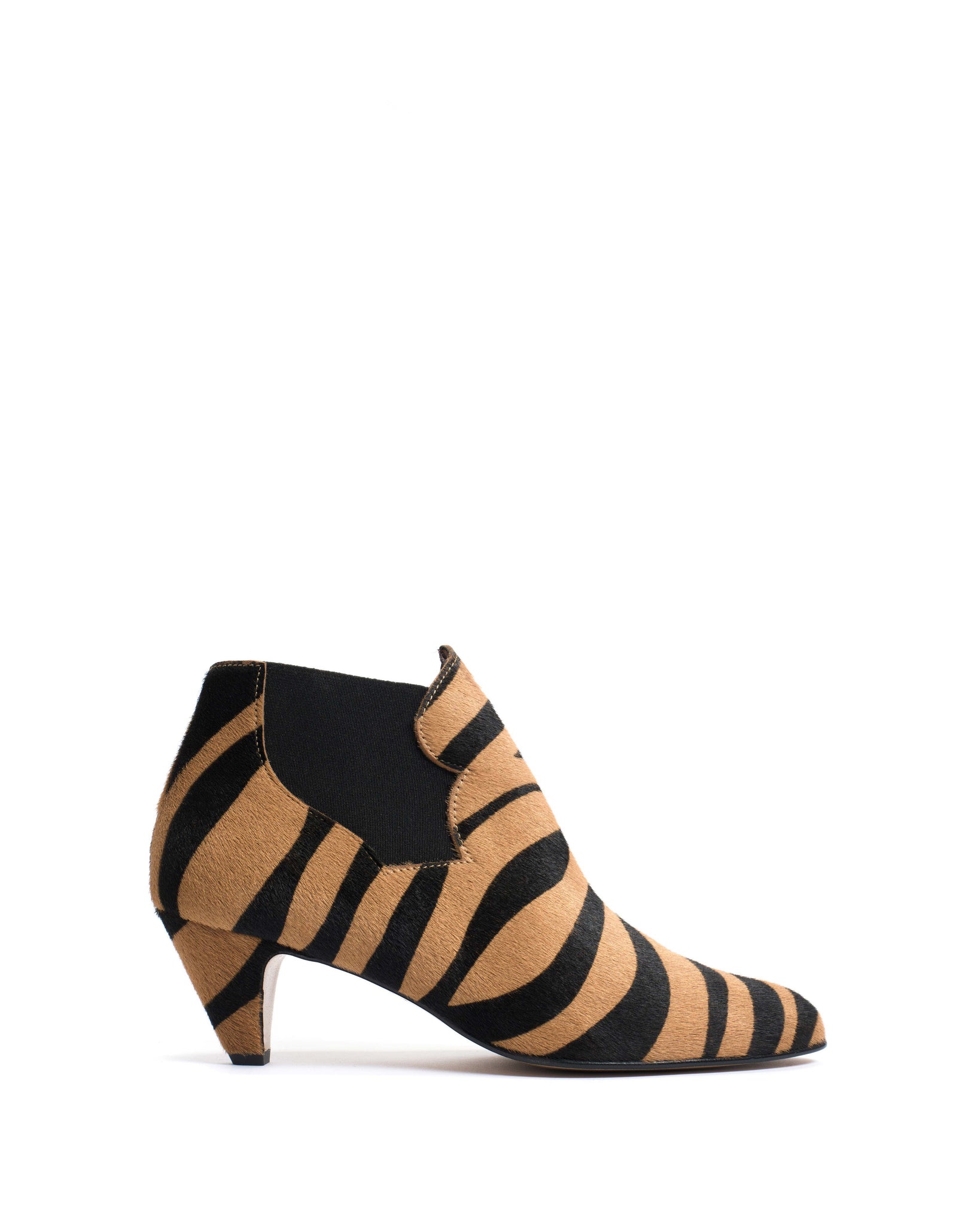 Shalli 50 stiletto Calf hair Tiger - Anonymous Copenhagen