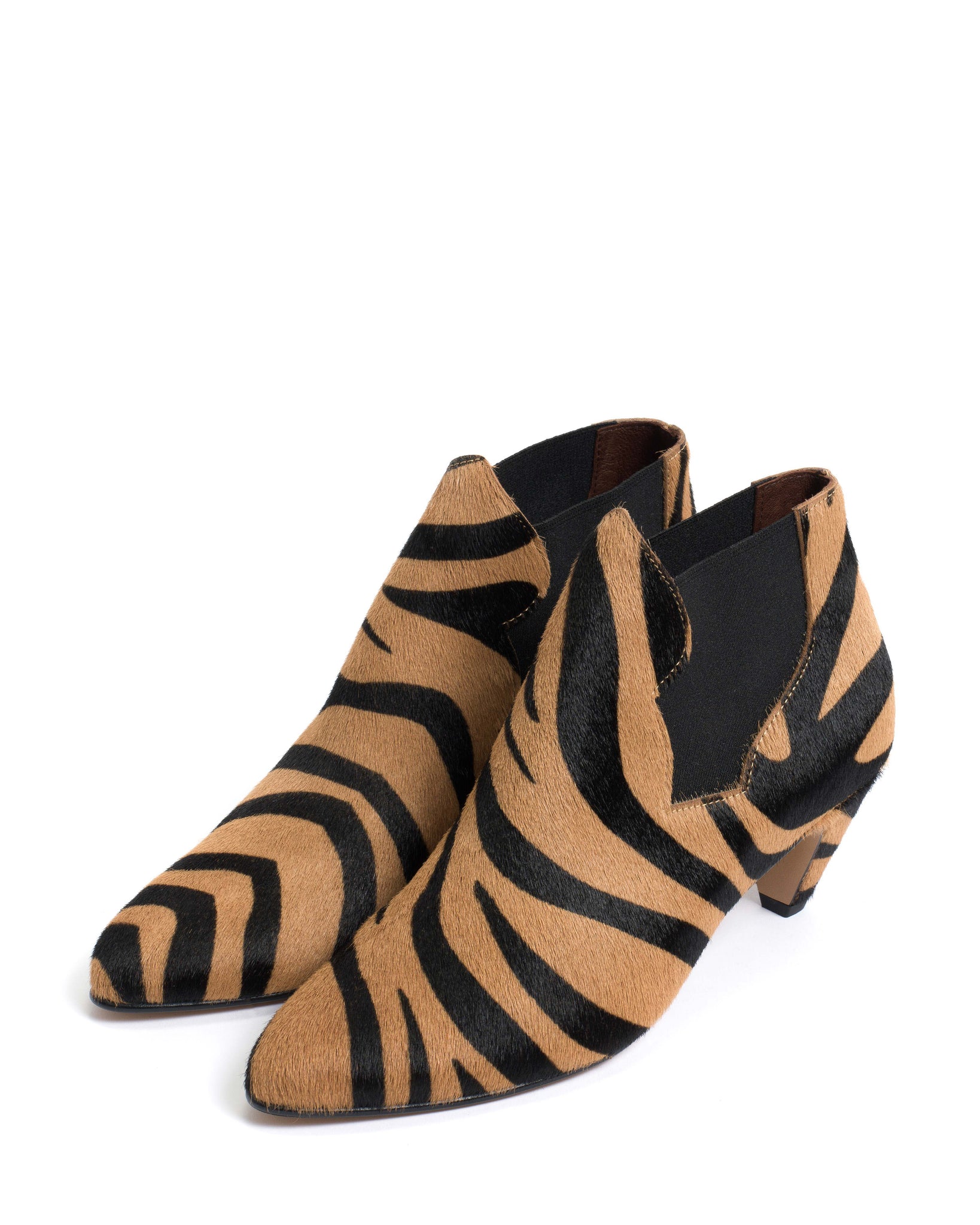 Shalli 50 stiletto Calf hair Tiger - Anonymous Copenhagen