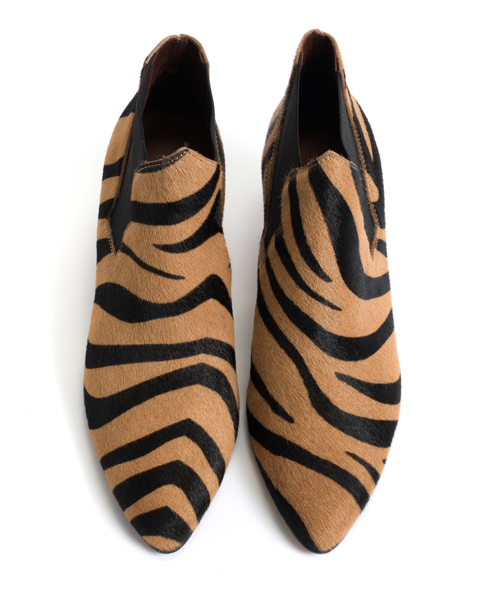 Shalli 50 stiletto Calf hair Tiger - Anonymous Copenhagen