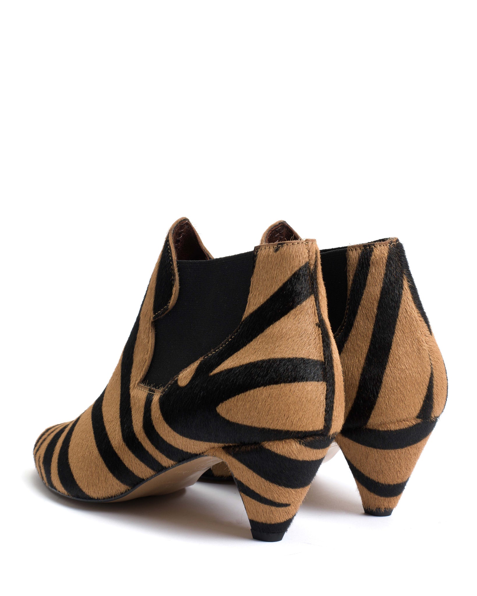 Shalli 50 stiletto Calf hair Tiger - Anonymous Copenhagen