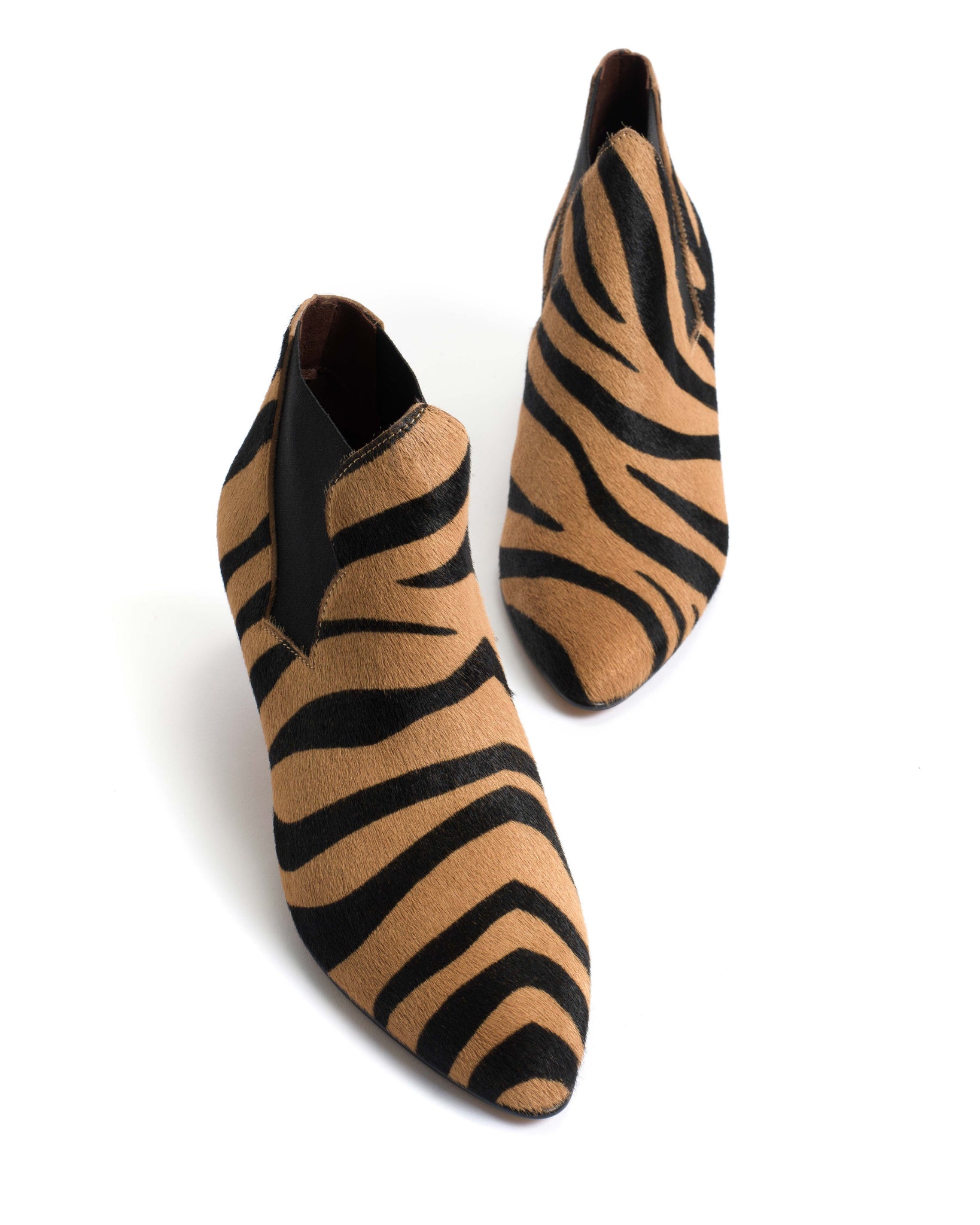Shalli 50 stiletto Calf hair Tiger - Anonymous Copenhagen