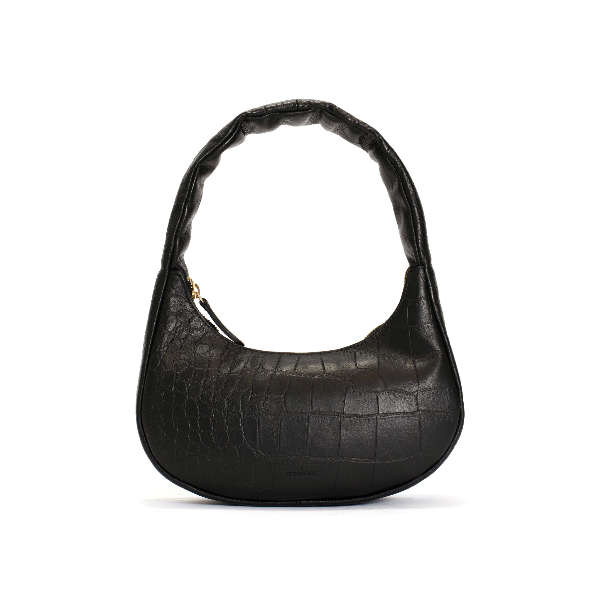 Shane petite pillow bag Alligator calf Black - Anonymous Copenhagen