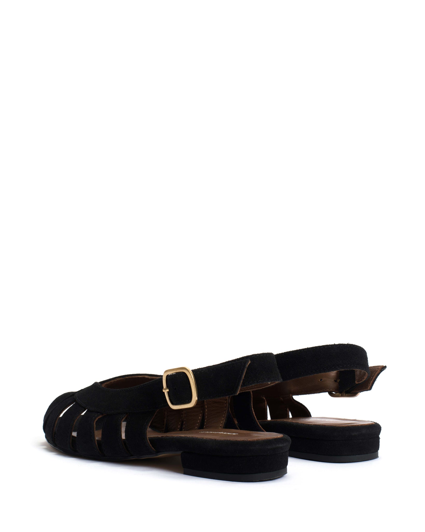 Sophie 20 Calf suede Black - Anonymous Copenhagen