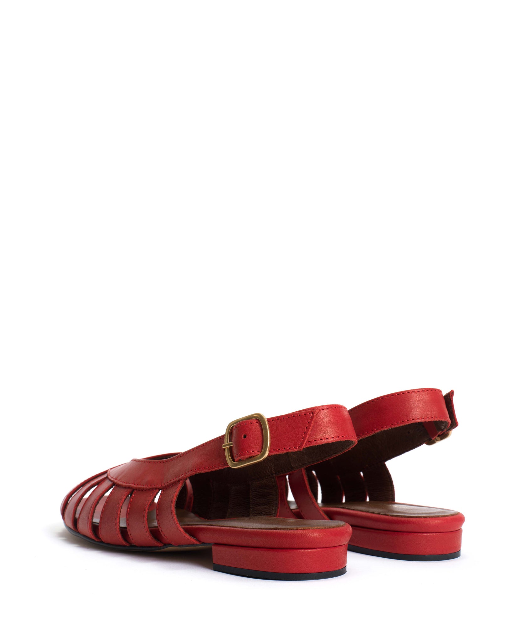 Sophie 20 Soft calf Ruby red - Anonymous Copenhagen