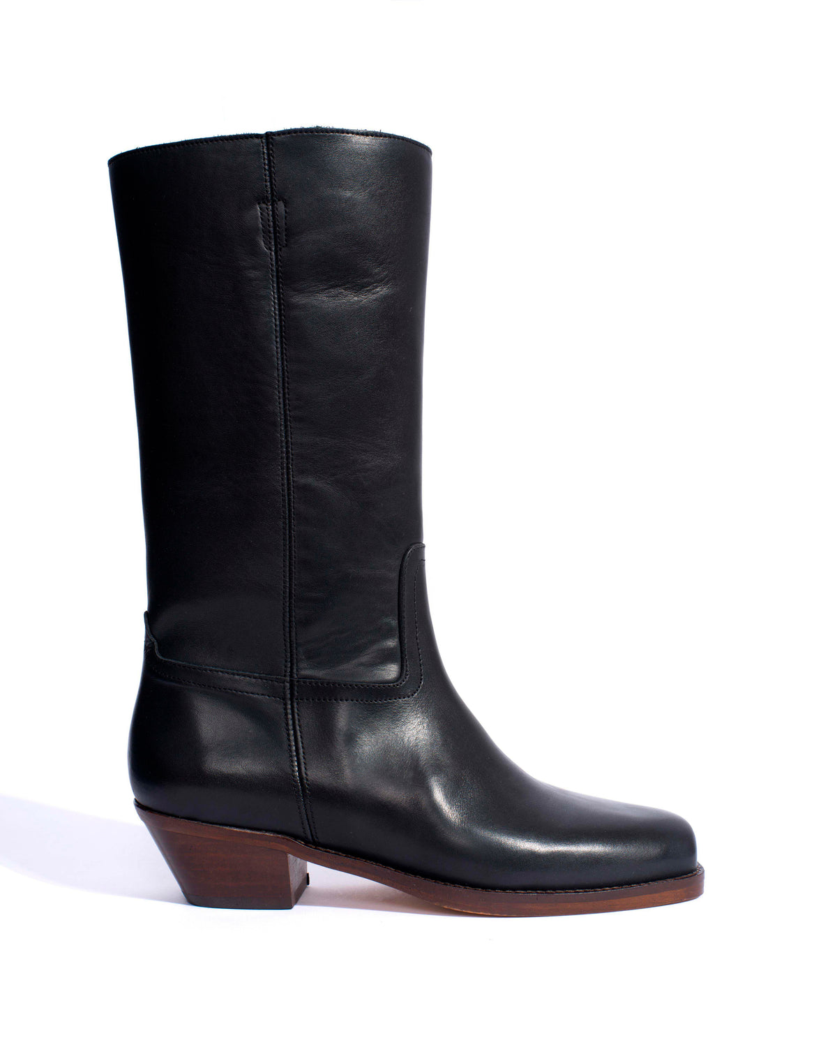 Tarisha Soft calf Black