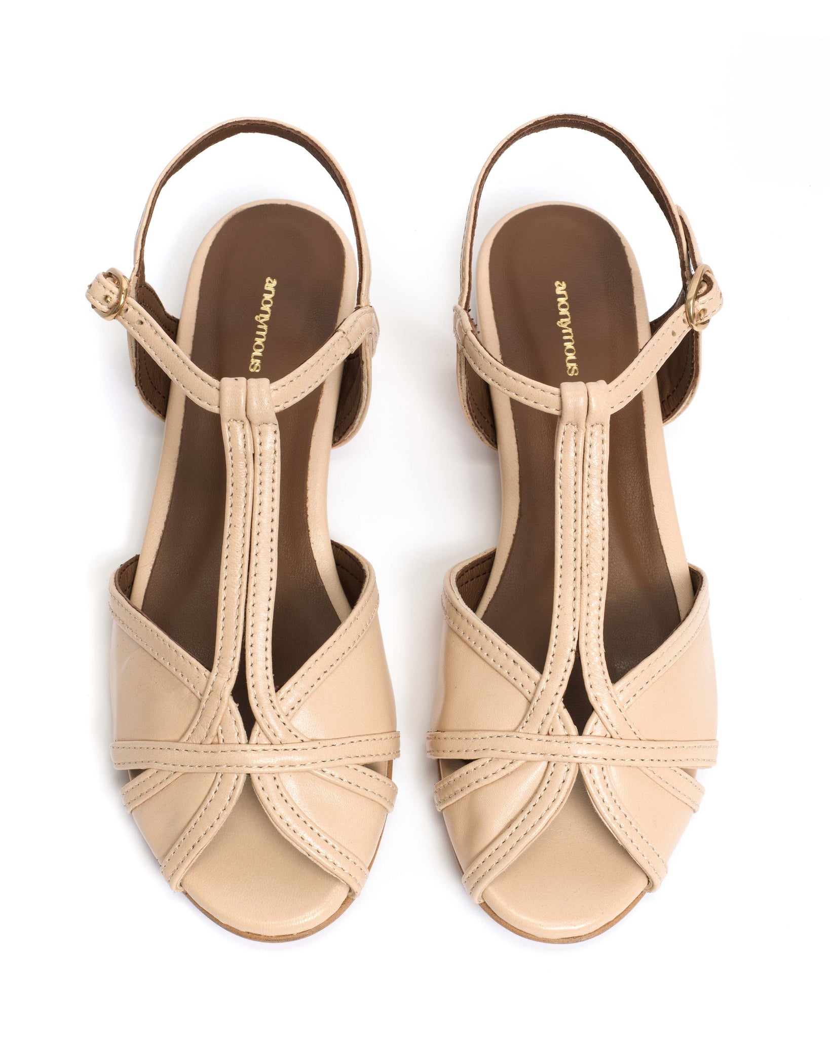 Therese 20 Shiny lamb Vanilla cream - Anonymous Copenhagen