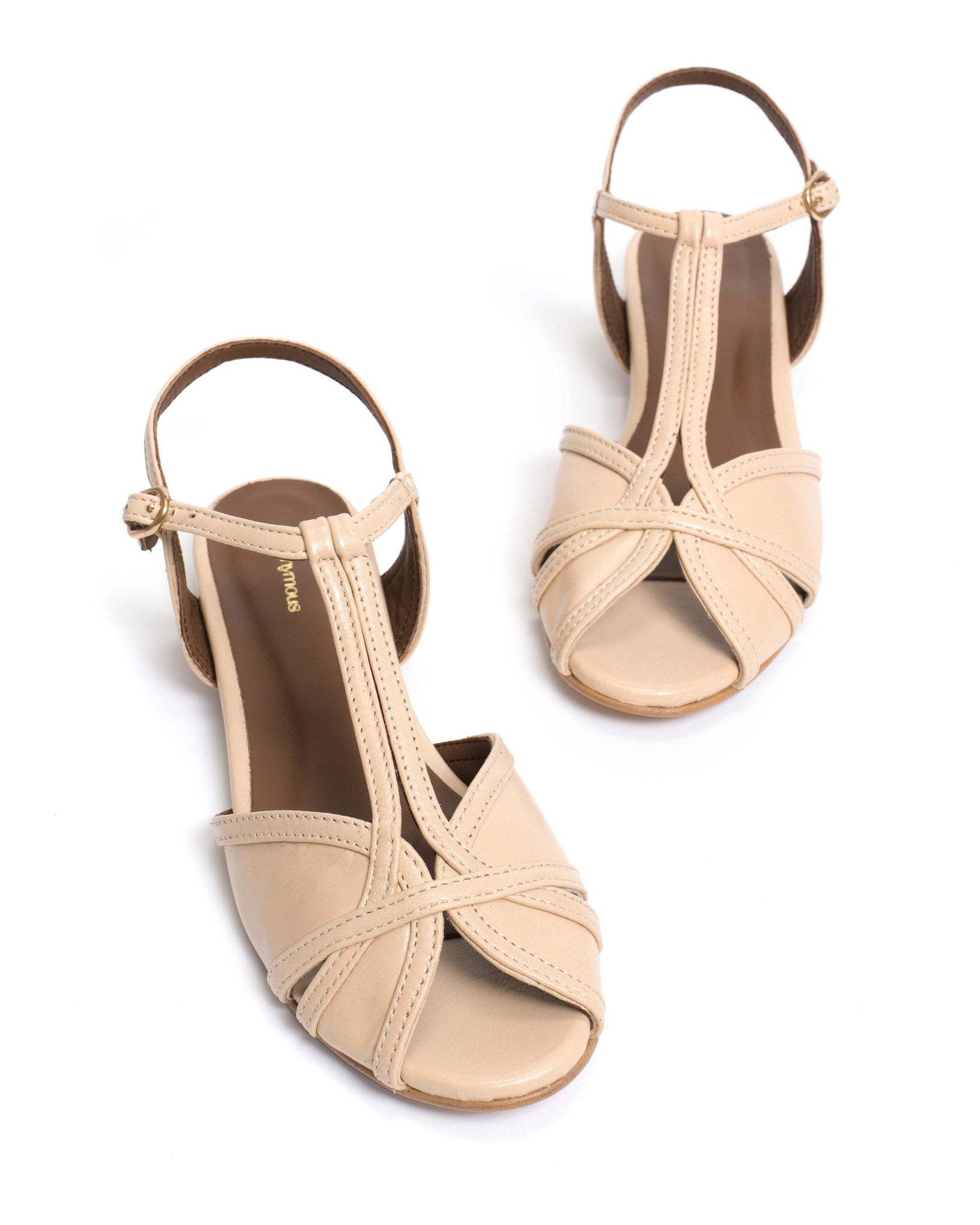 Therese 20 Shiny lamb Vanilla cream - Anonymous Copenhagen