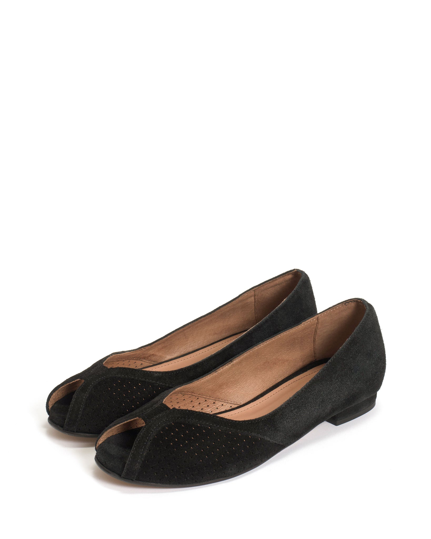 Tiffy Calf suede Black