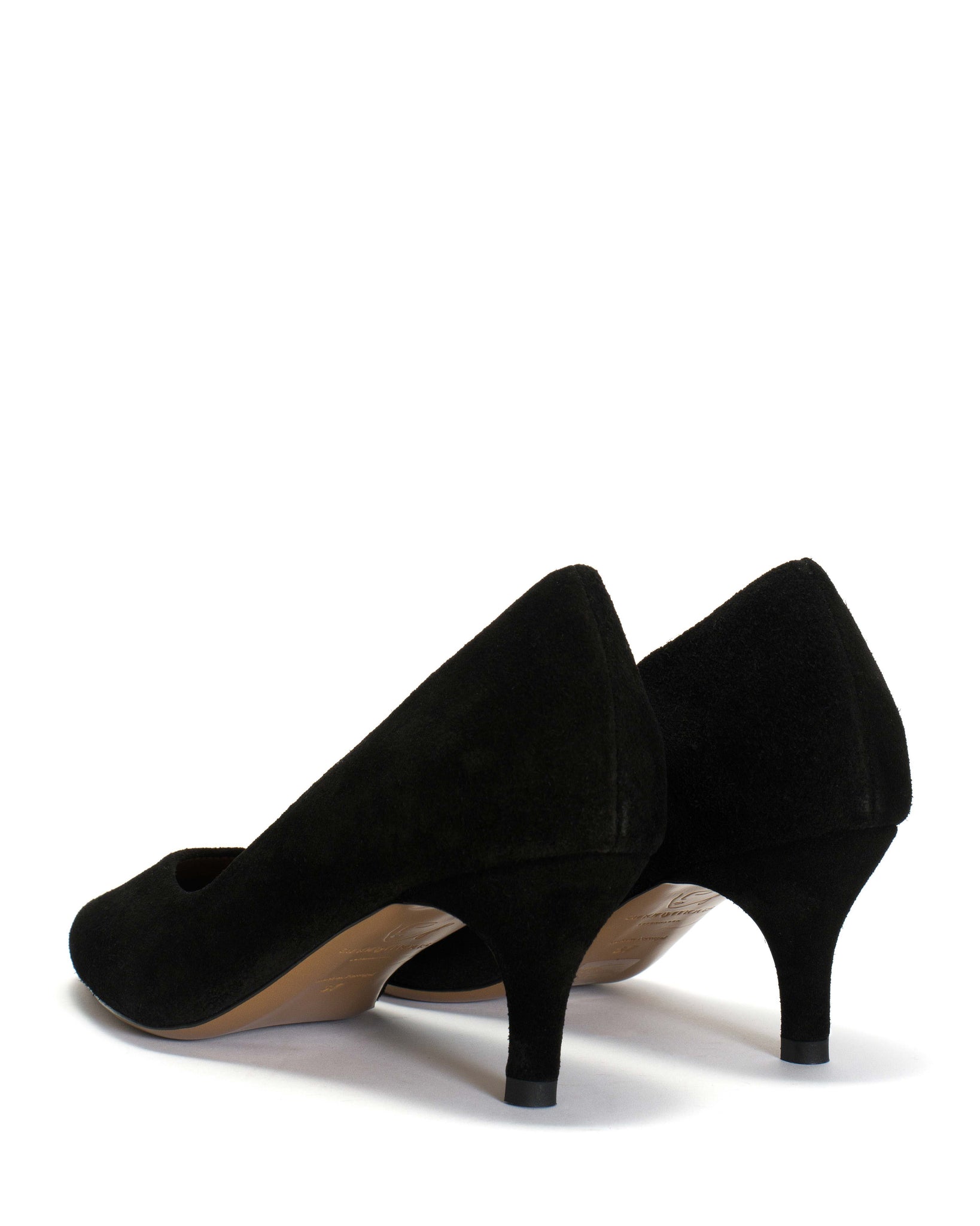 Trini 55 Calf suede Black - Anonymous Copenhagen