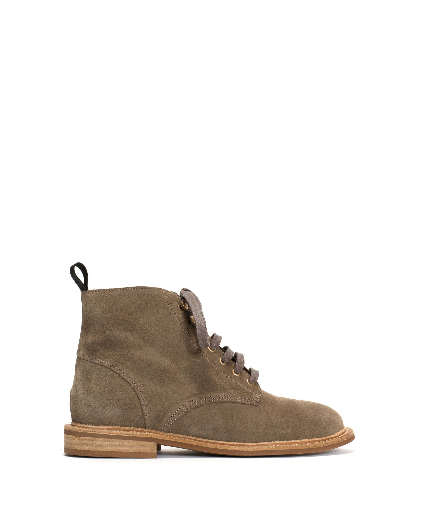 Valery Calf suede Mushroom - Anonymous Copenhagen