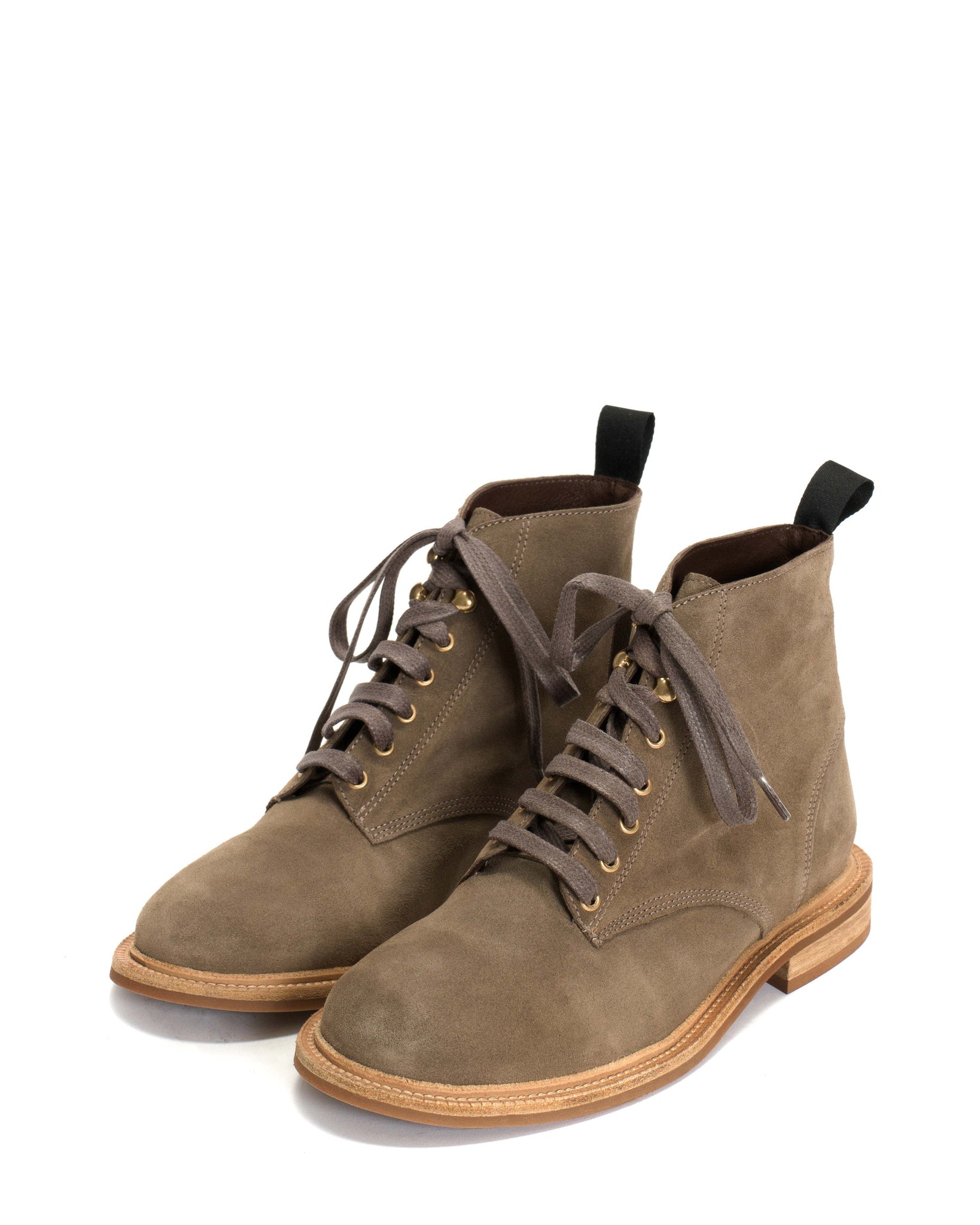 Valery Calf suede Mushroom - Anonymous Copenhagen