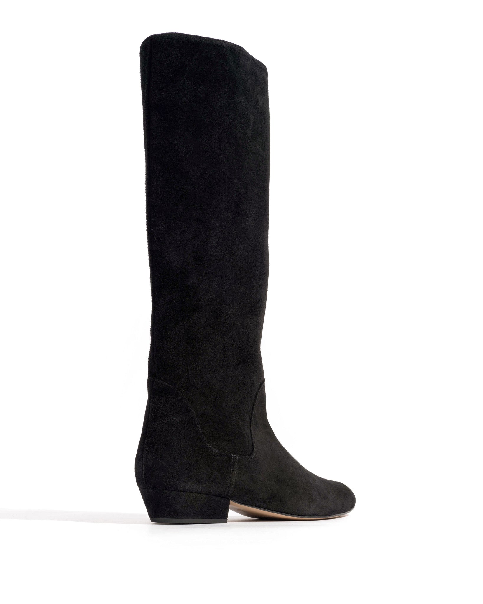 Valle 20 Calf suede Black - Anonymous Copenhagen Shoes