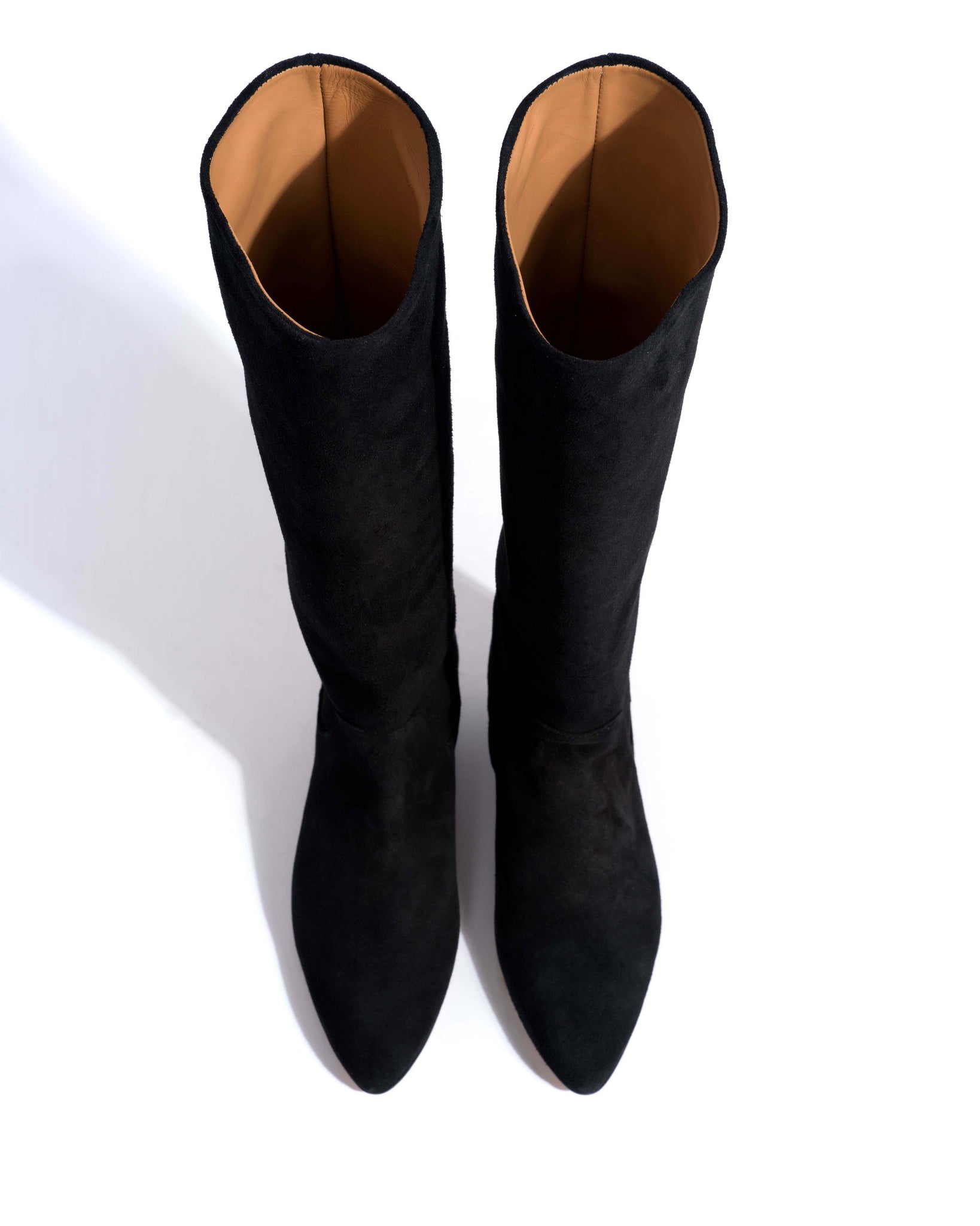 Valle 20 Calf suede Black