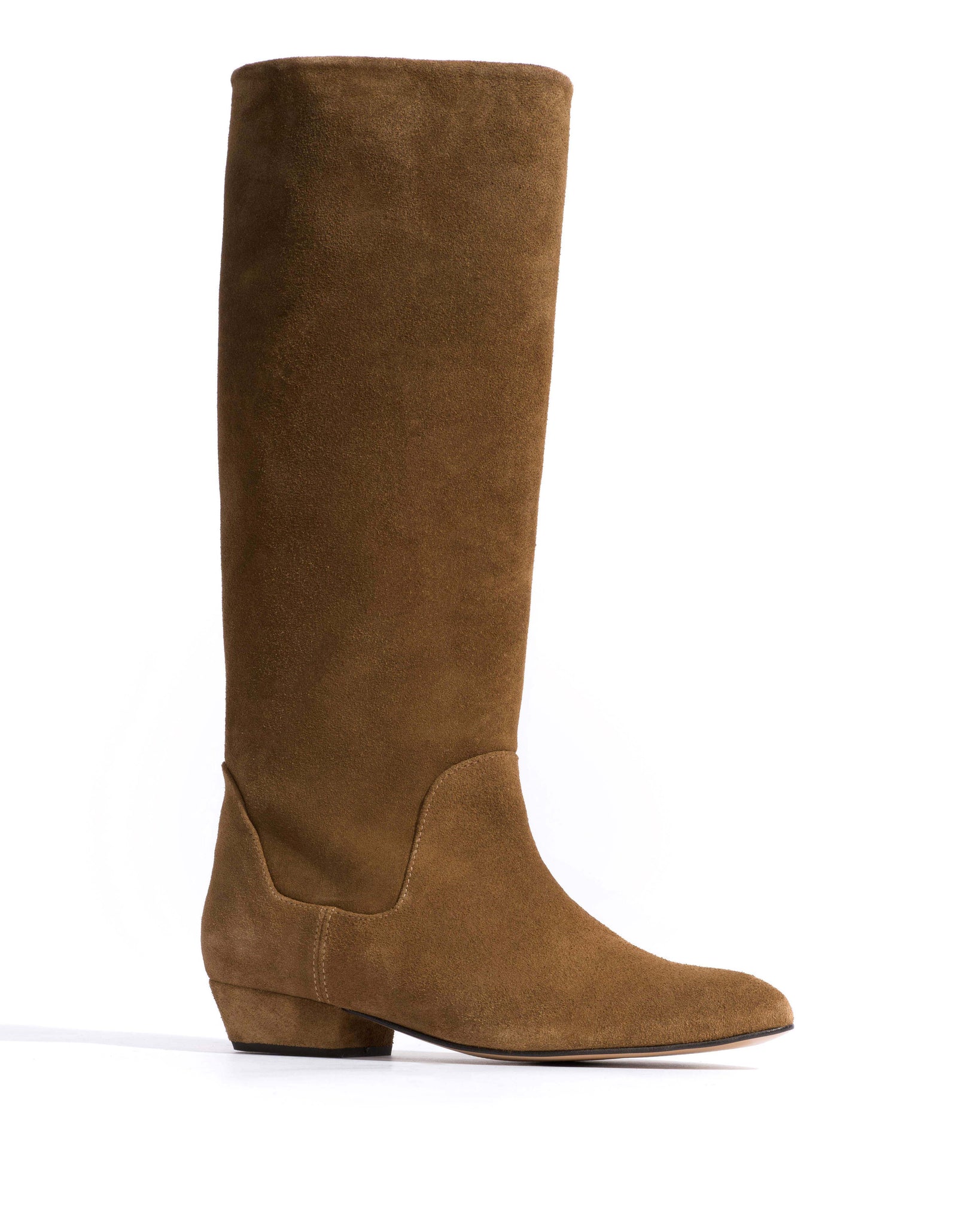 Valle 20 Calf suede Cinnamon