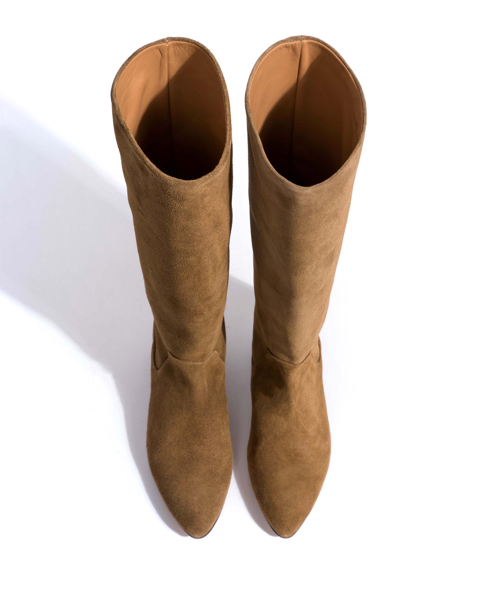 Valle 20 Calf suede Cinnamon