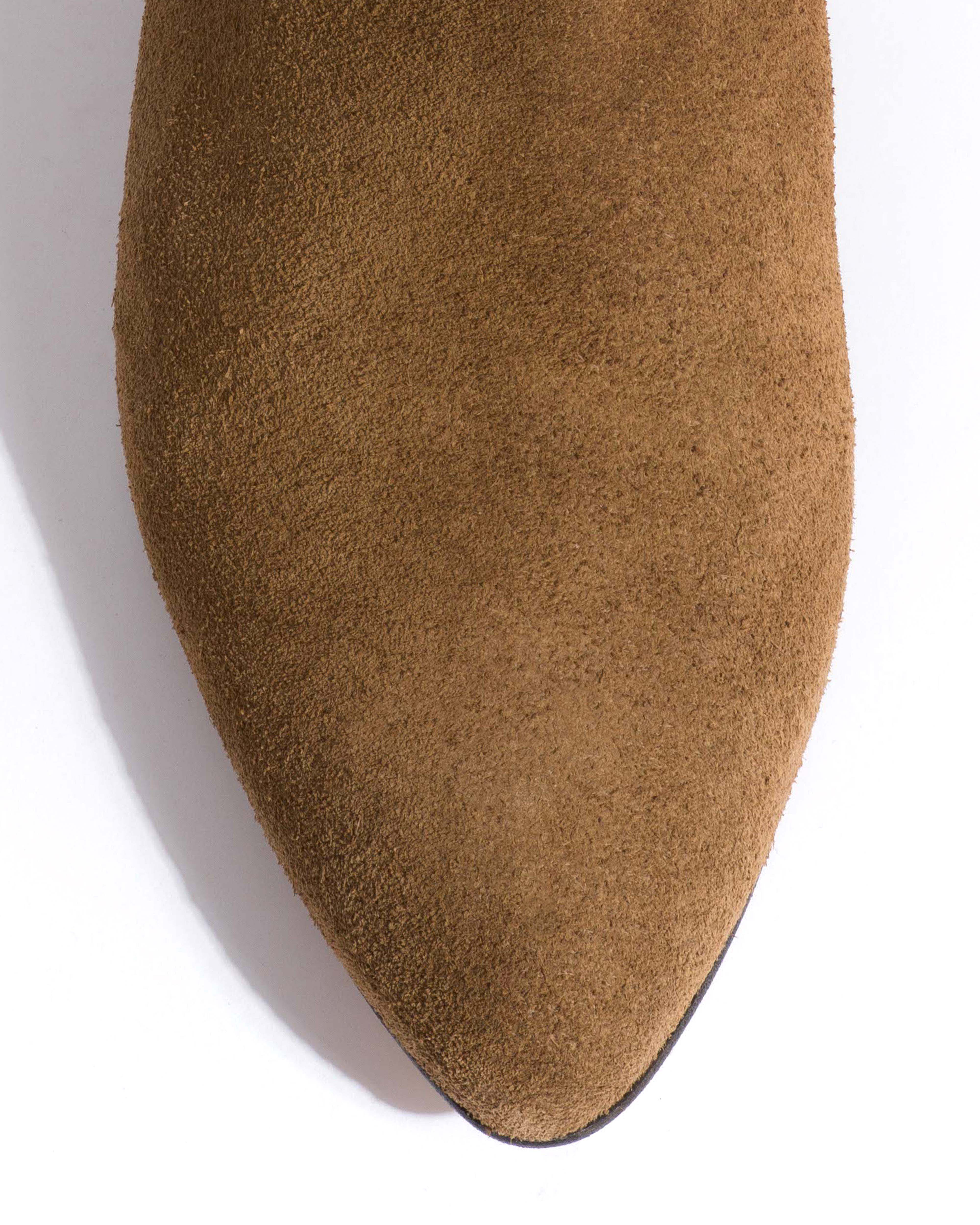 Valle 20 Calf suede Cinnamon