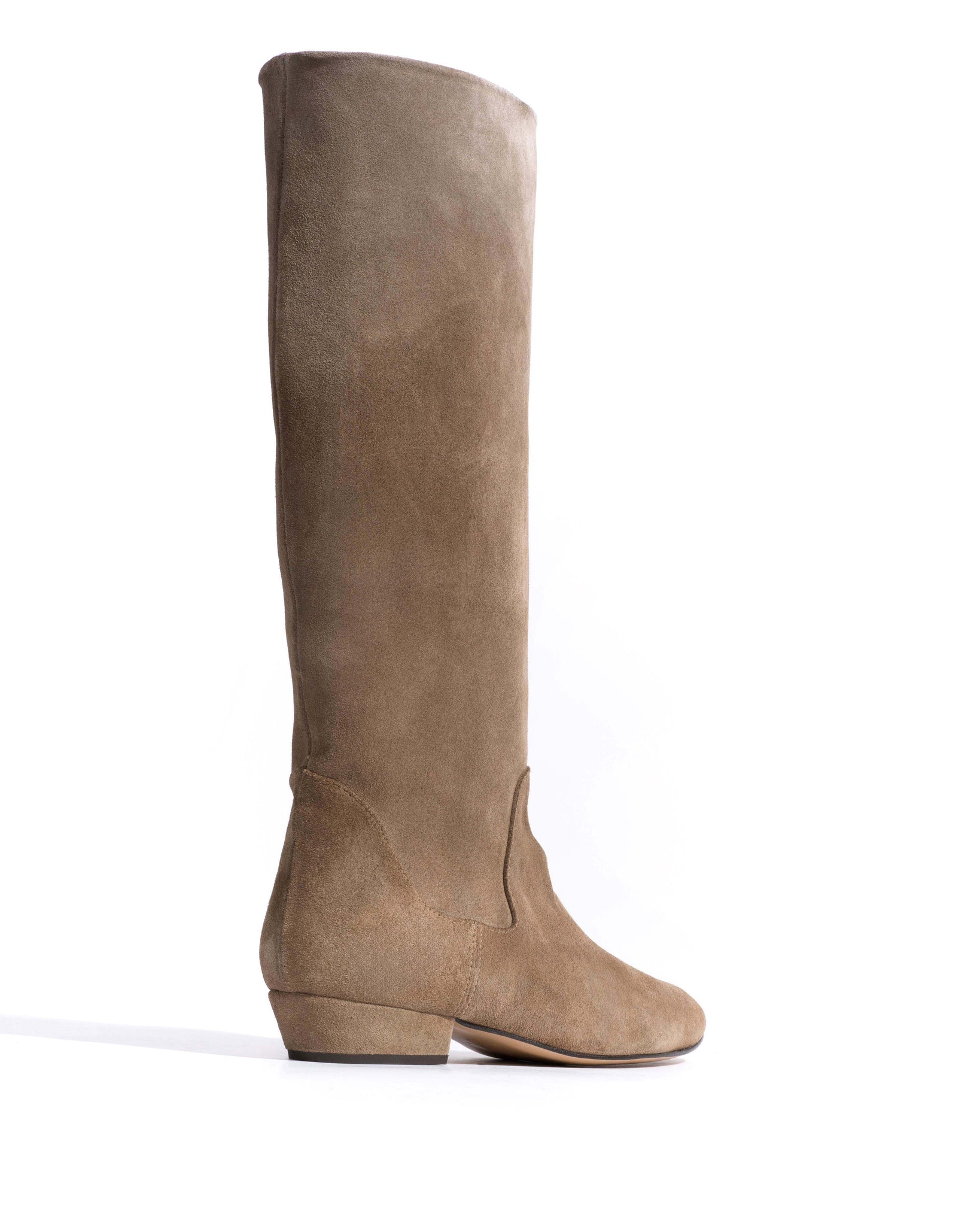 Valle 20 Calf suede Mushroom