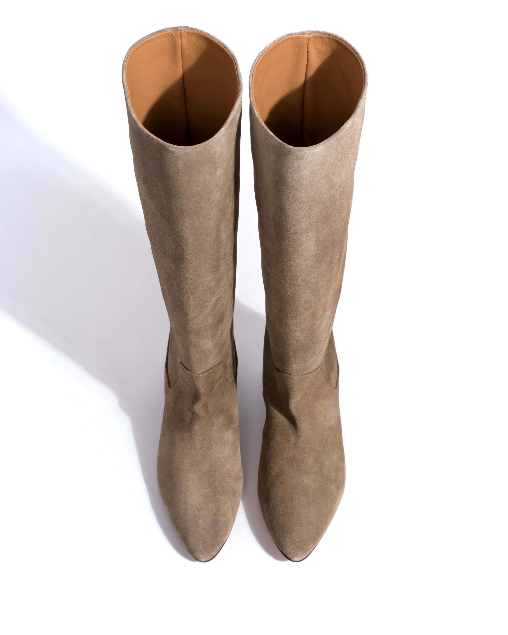 Valle 20 Calf suede Mushroom