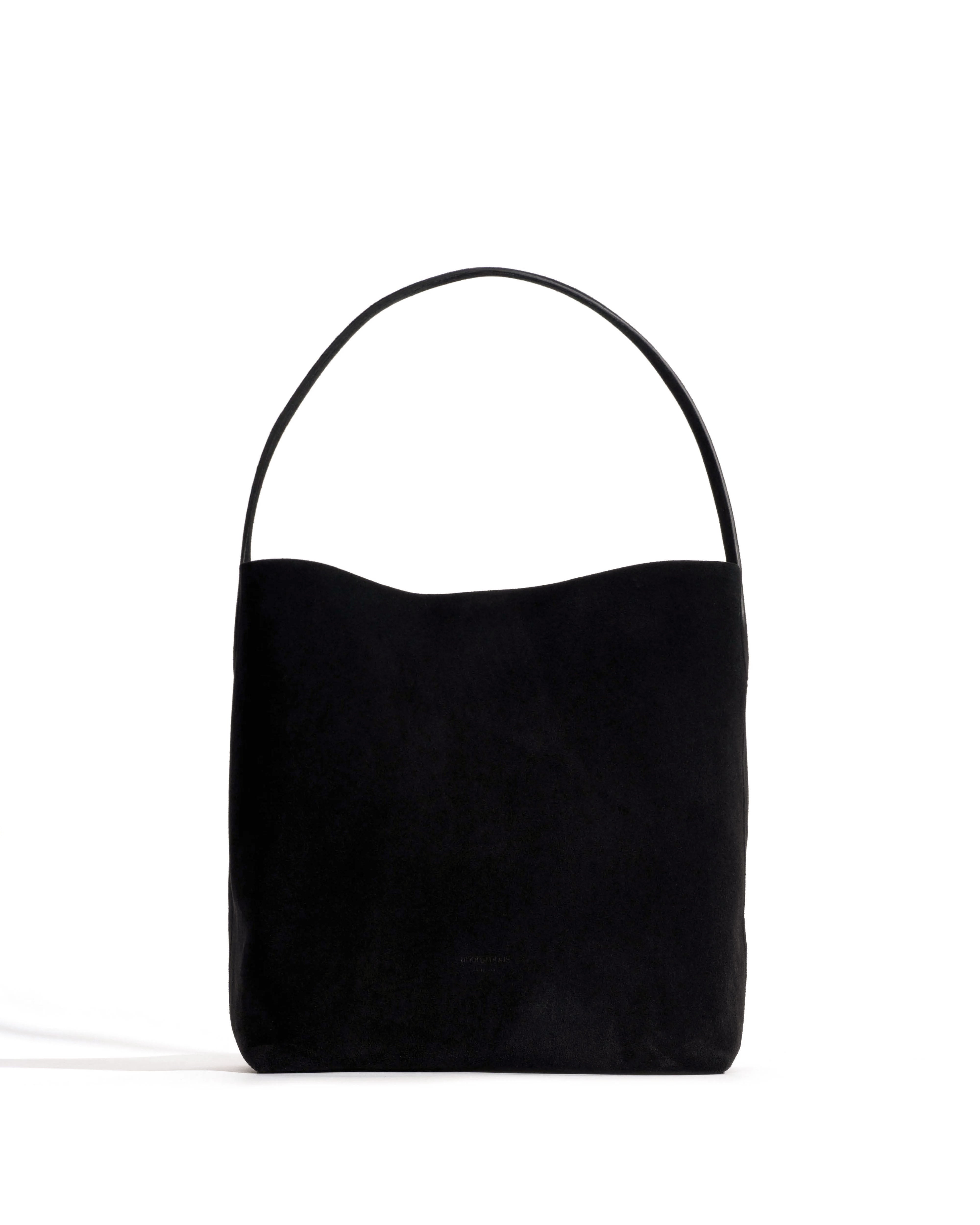Versa everyday bag Calf suede Black