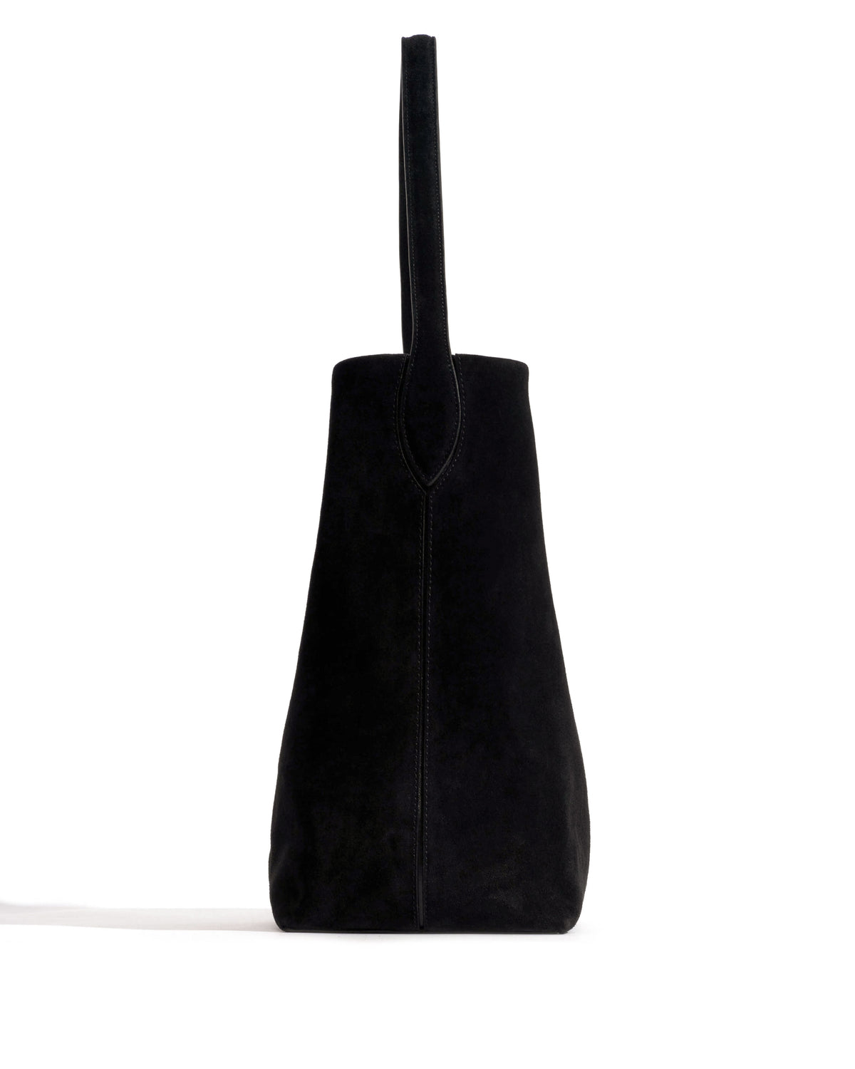 Versa everyday bag Calf suede Black