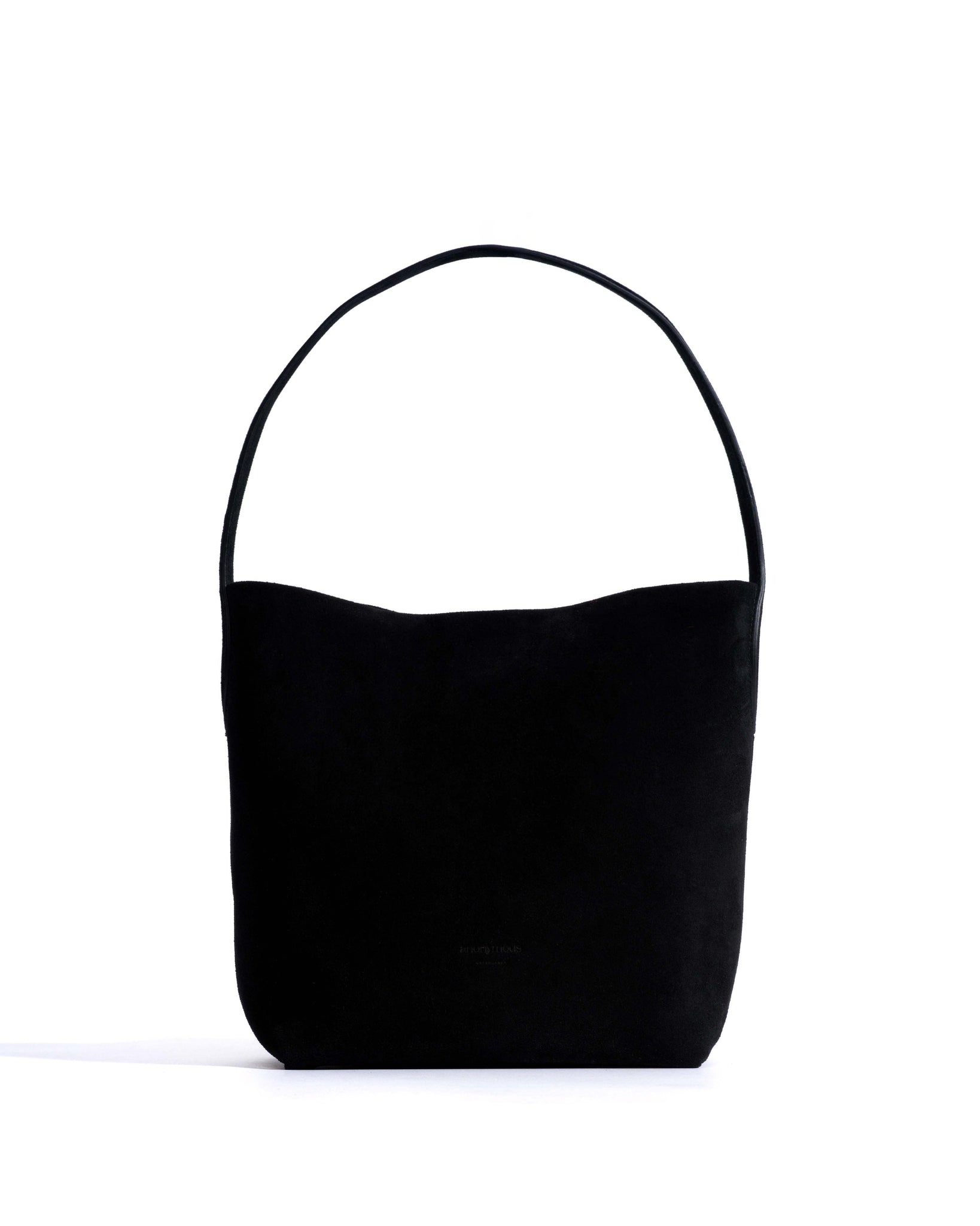Versa petite bag Calf suede Black - 