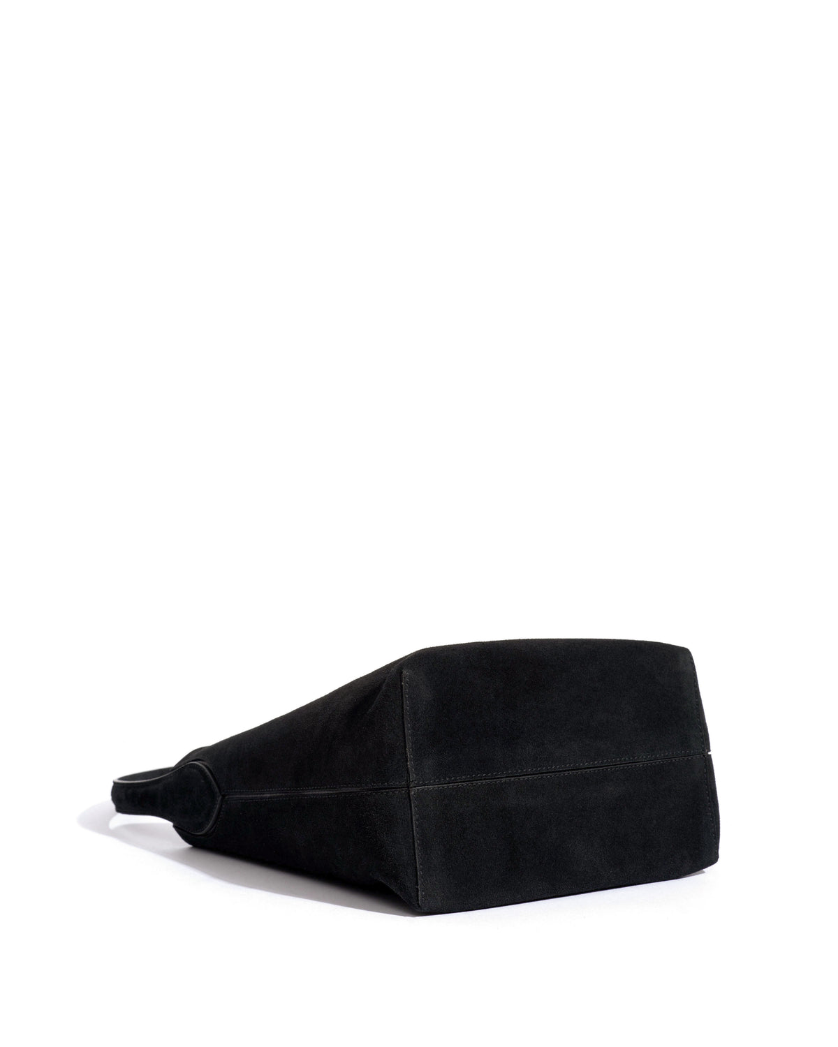Versa petite bag Calf suede Black