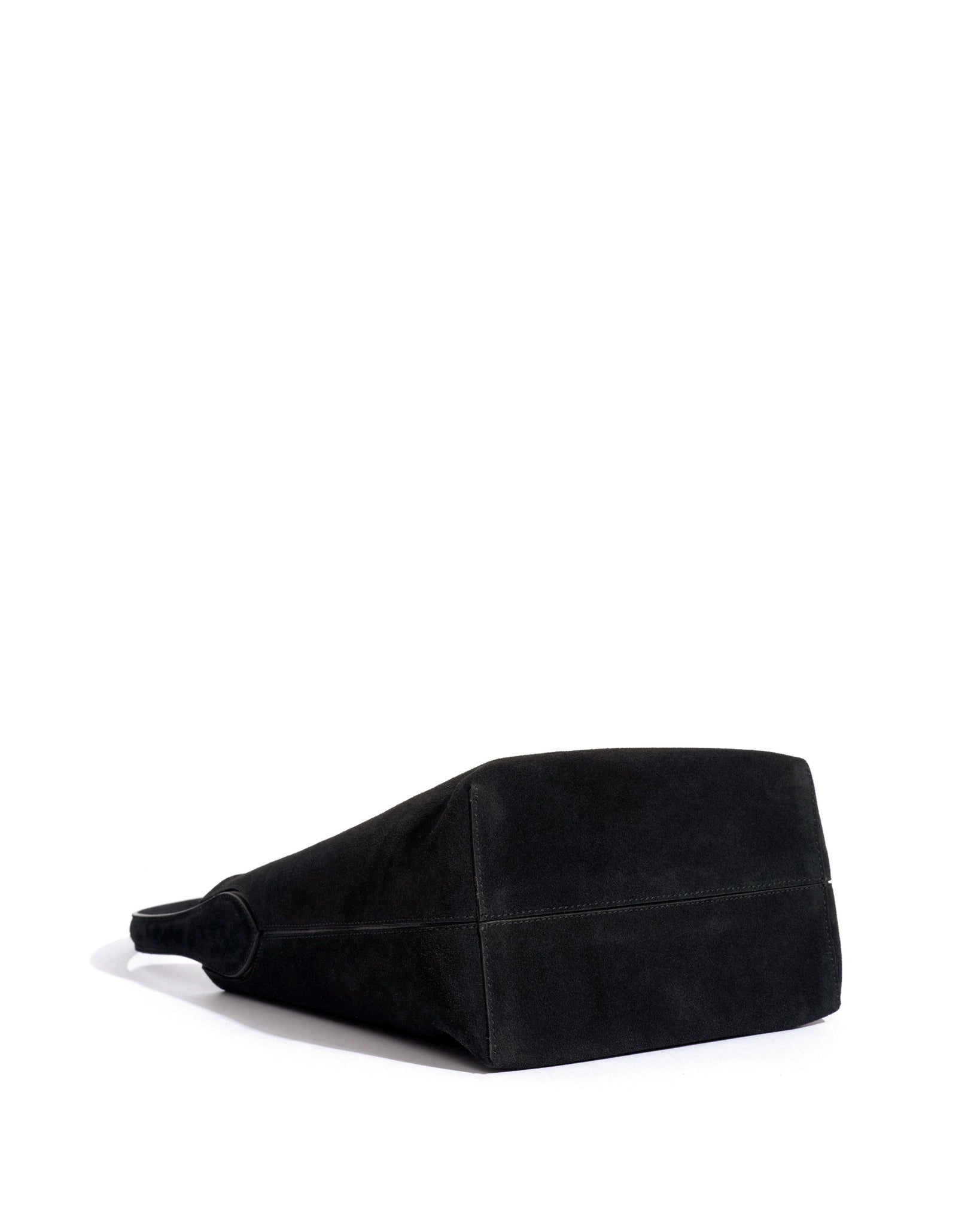 Versa petite bag Calf suede Black - Anonymous Copenhagen