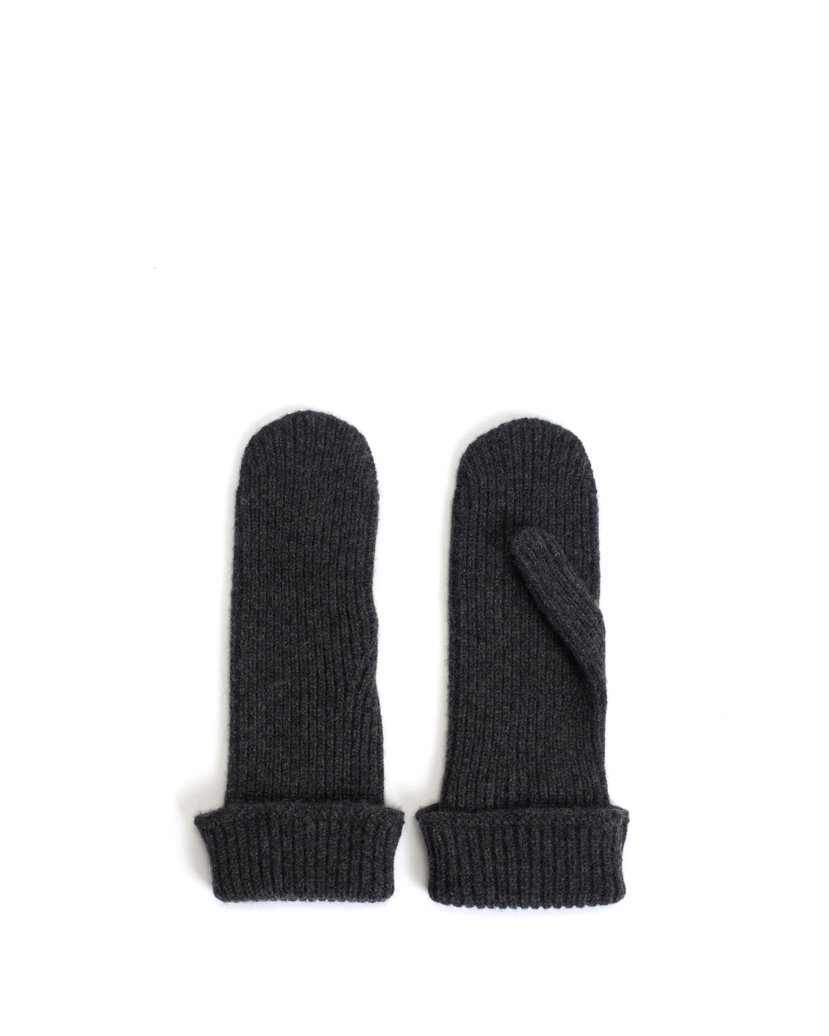 Vinni mitten 100% cashmere Dark grey