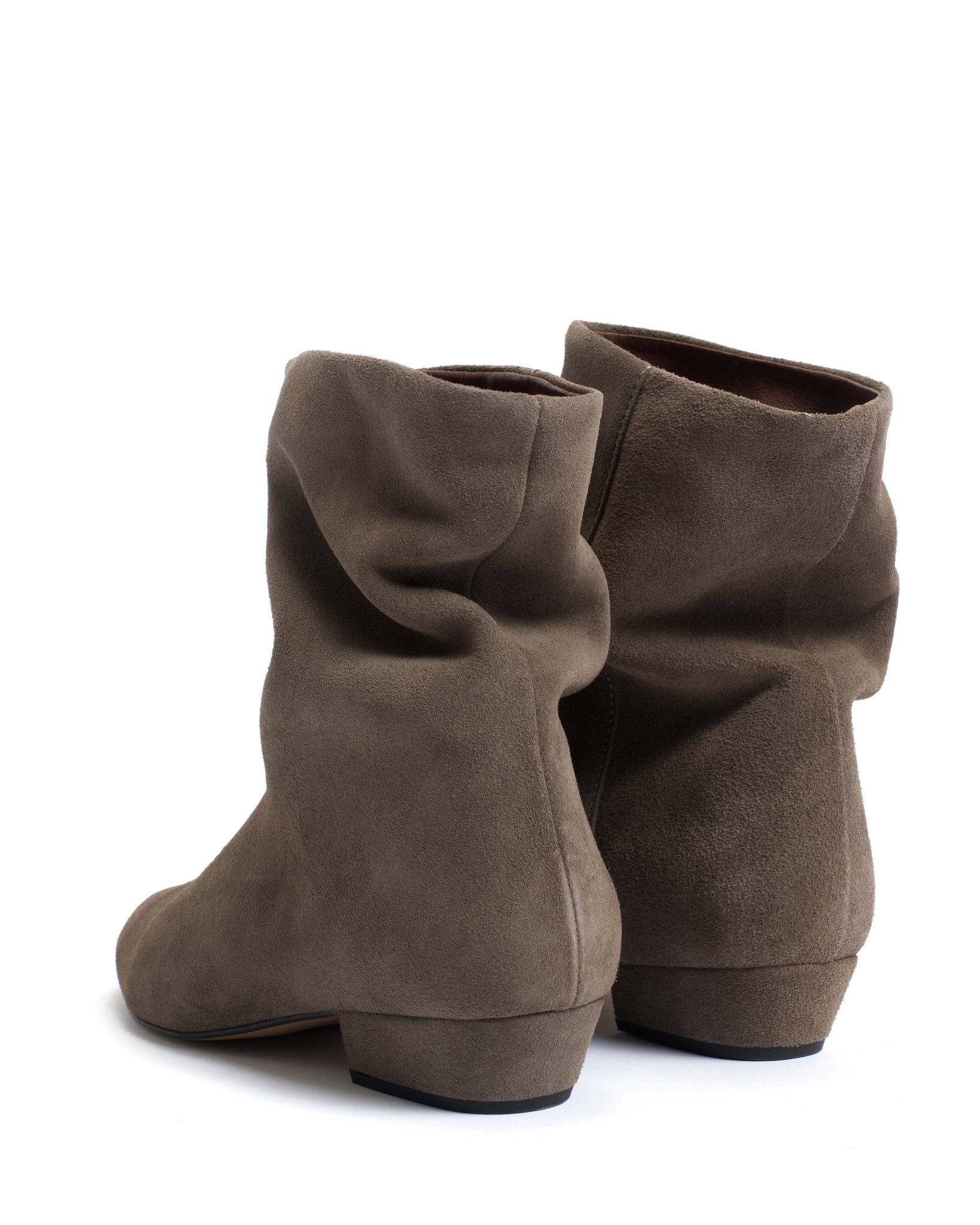 Vully 20 Calf suede Stone grey - Anonymous Copenhagen