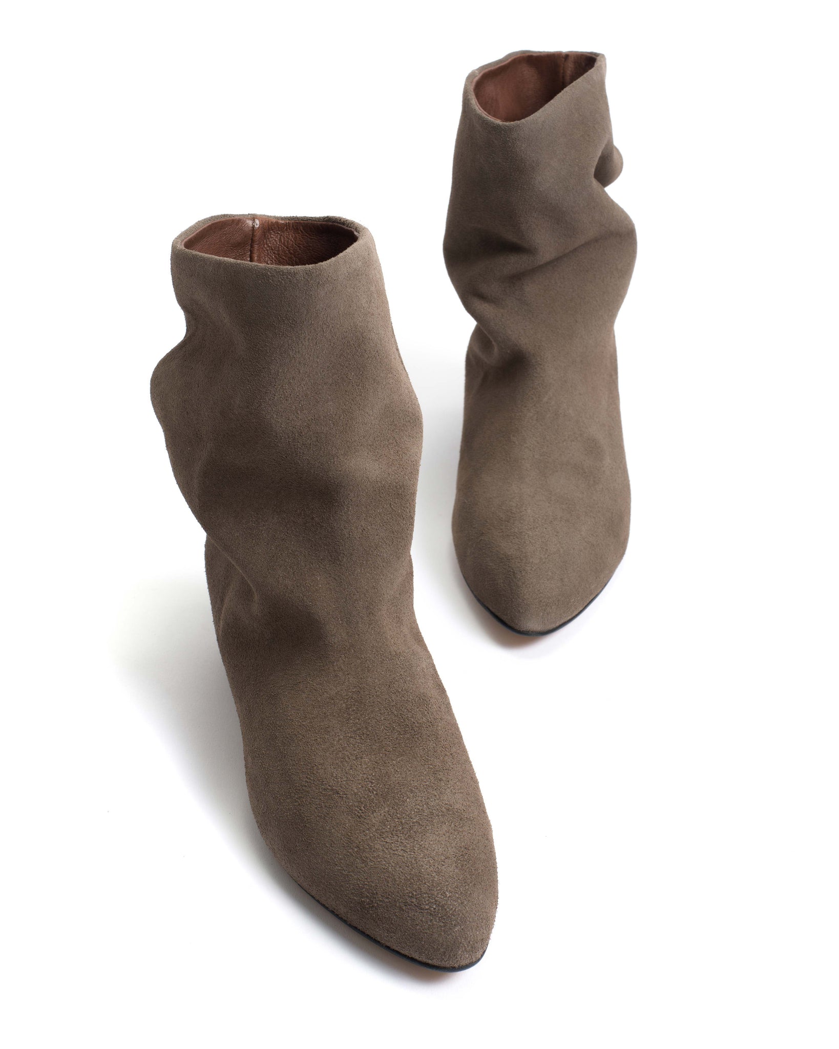 Vully 20 Calf suede Stone grey - Anonymous Copenhagen
