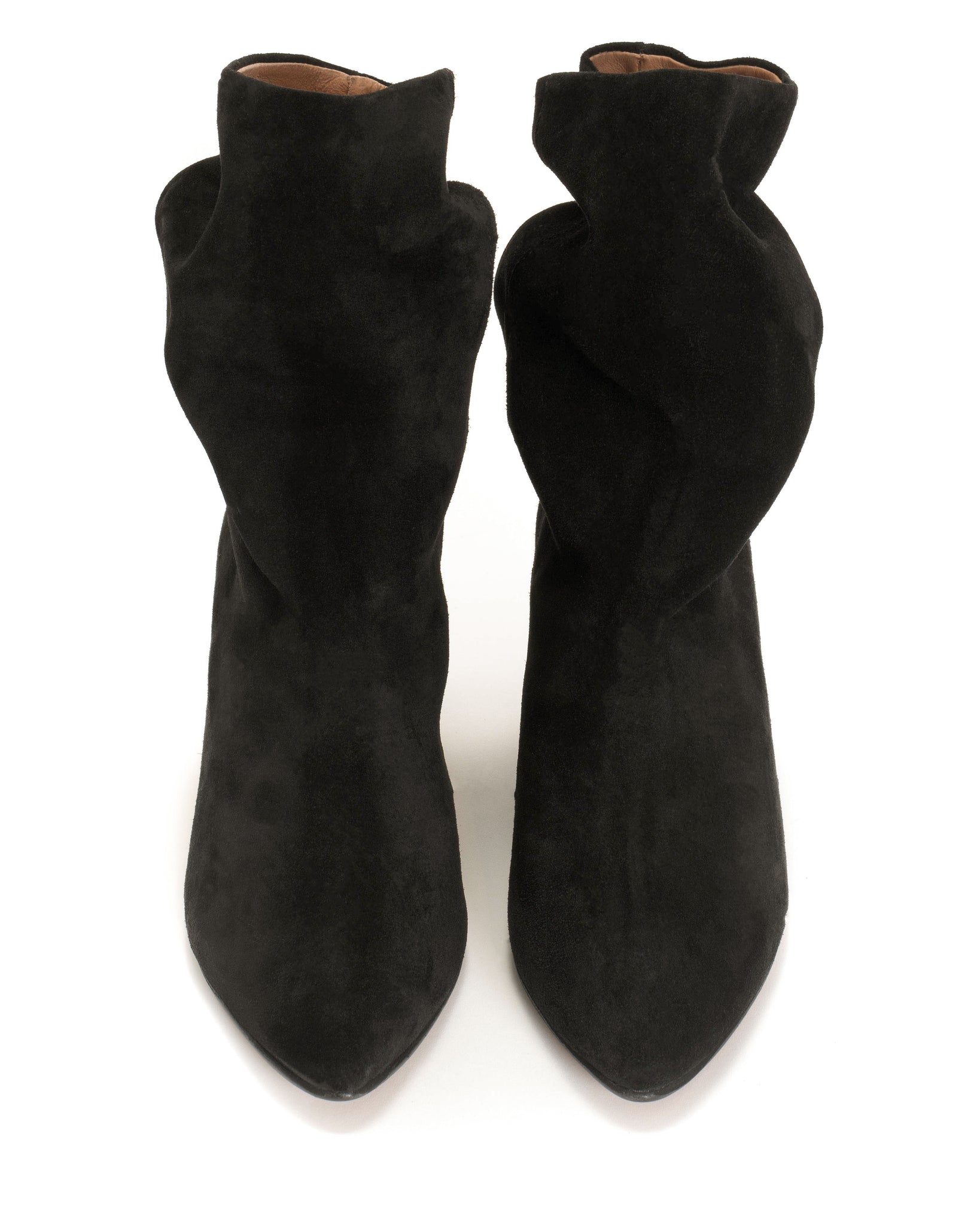 Vully 50 Stiletto Calf suede Black - Anonymous Copenhagen