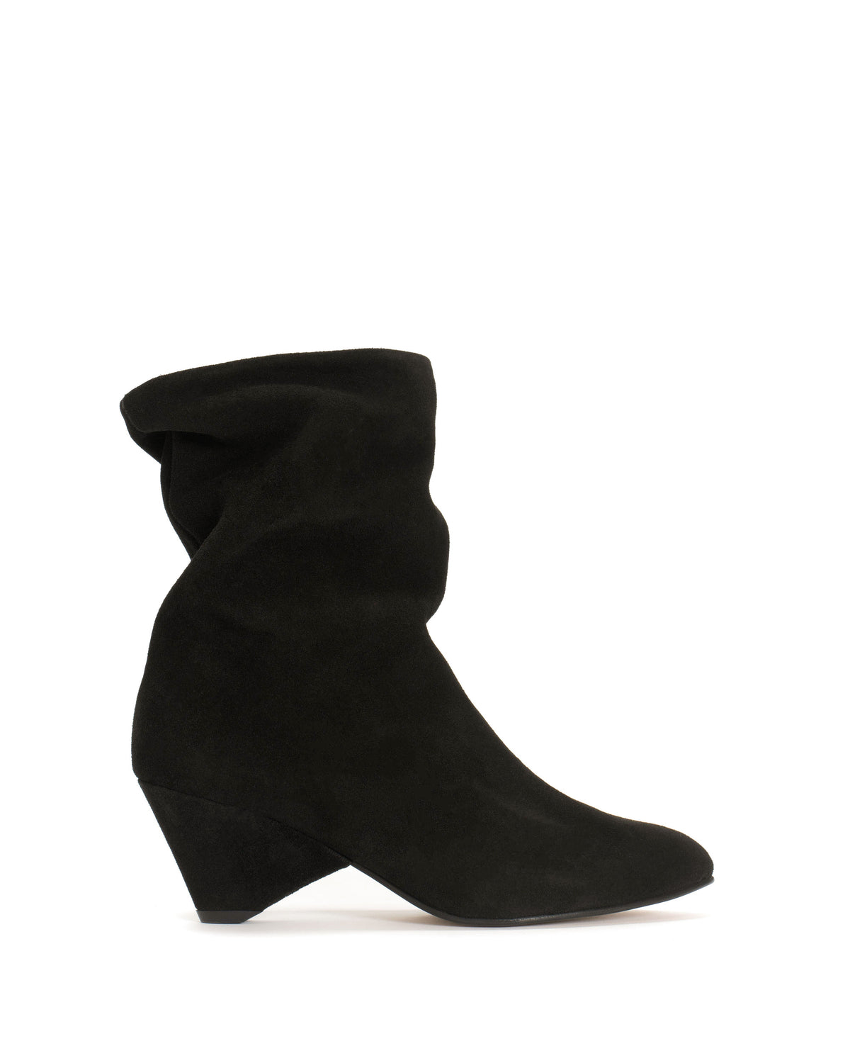 Vully 50 triangle Calf suede Black