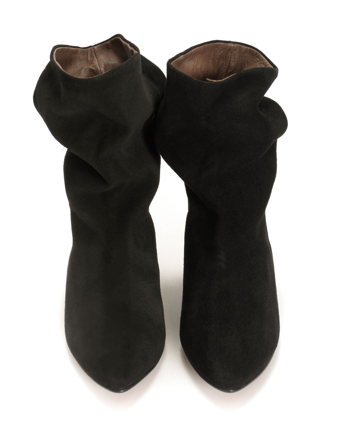 Vully 50 triangle Calf suede Black