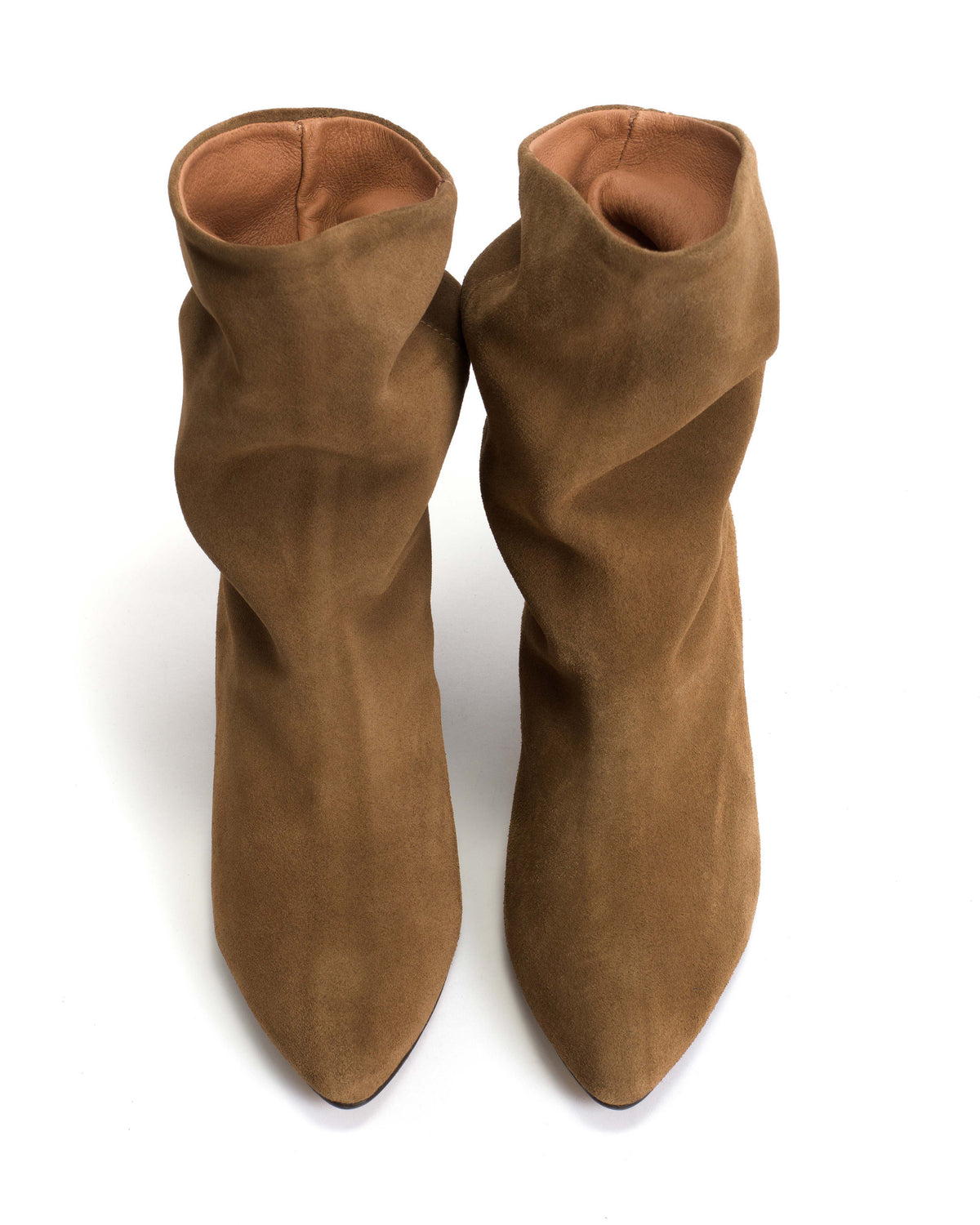 Vully 50 triangle Calf suede Cinnamon